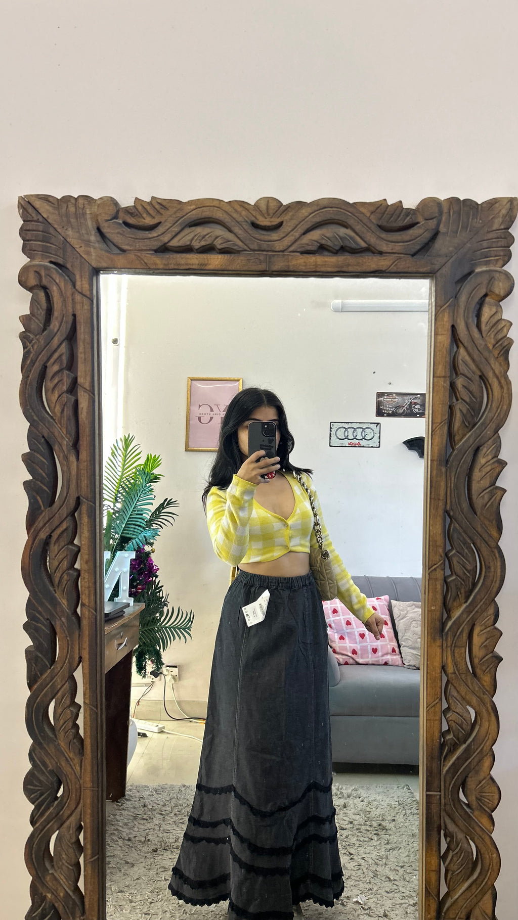 18 Pinterest Skirt W24-26/L35