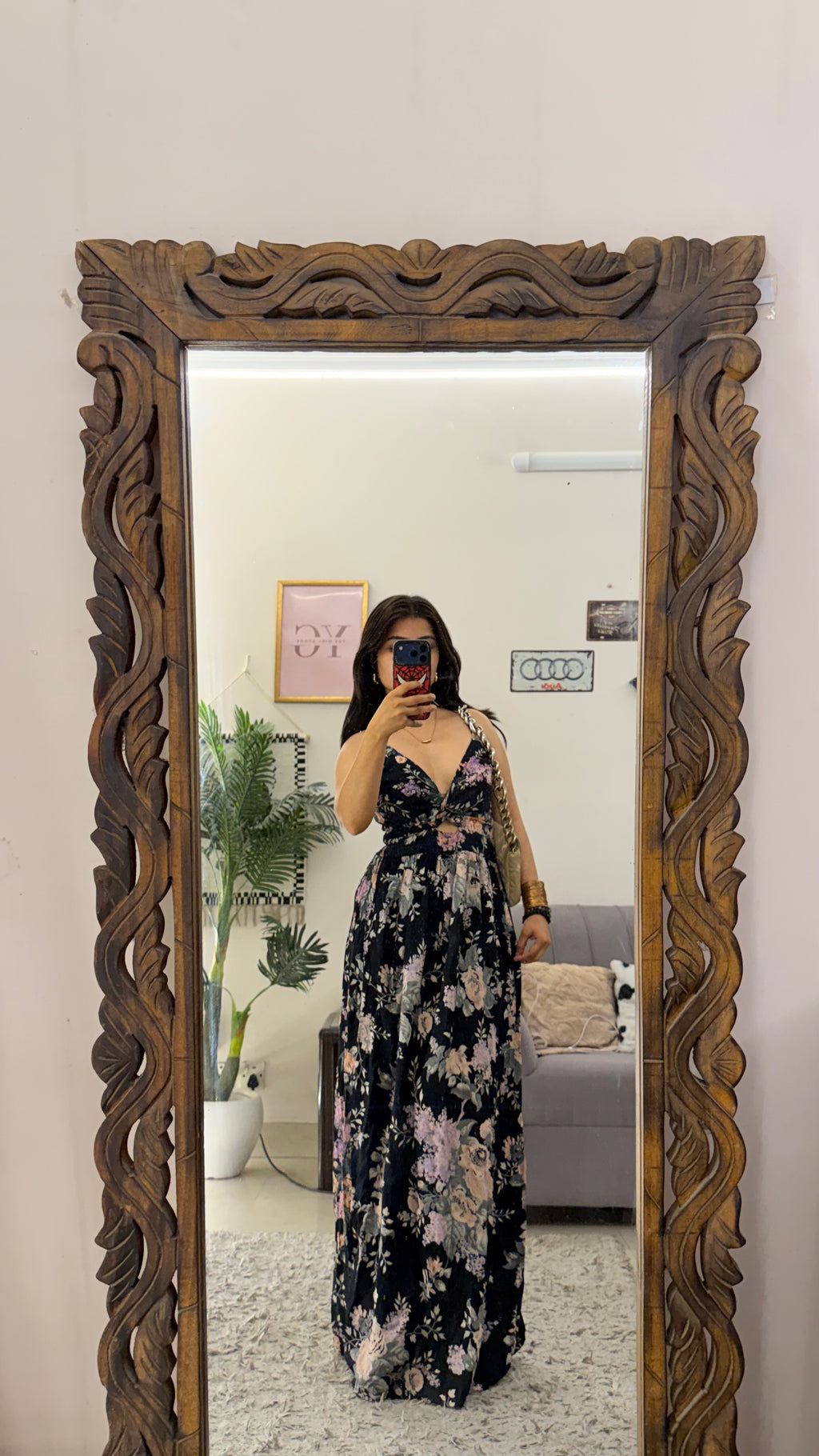24 classy summer dress 28-34bust/51L