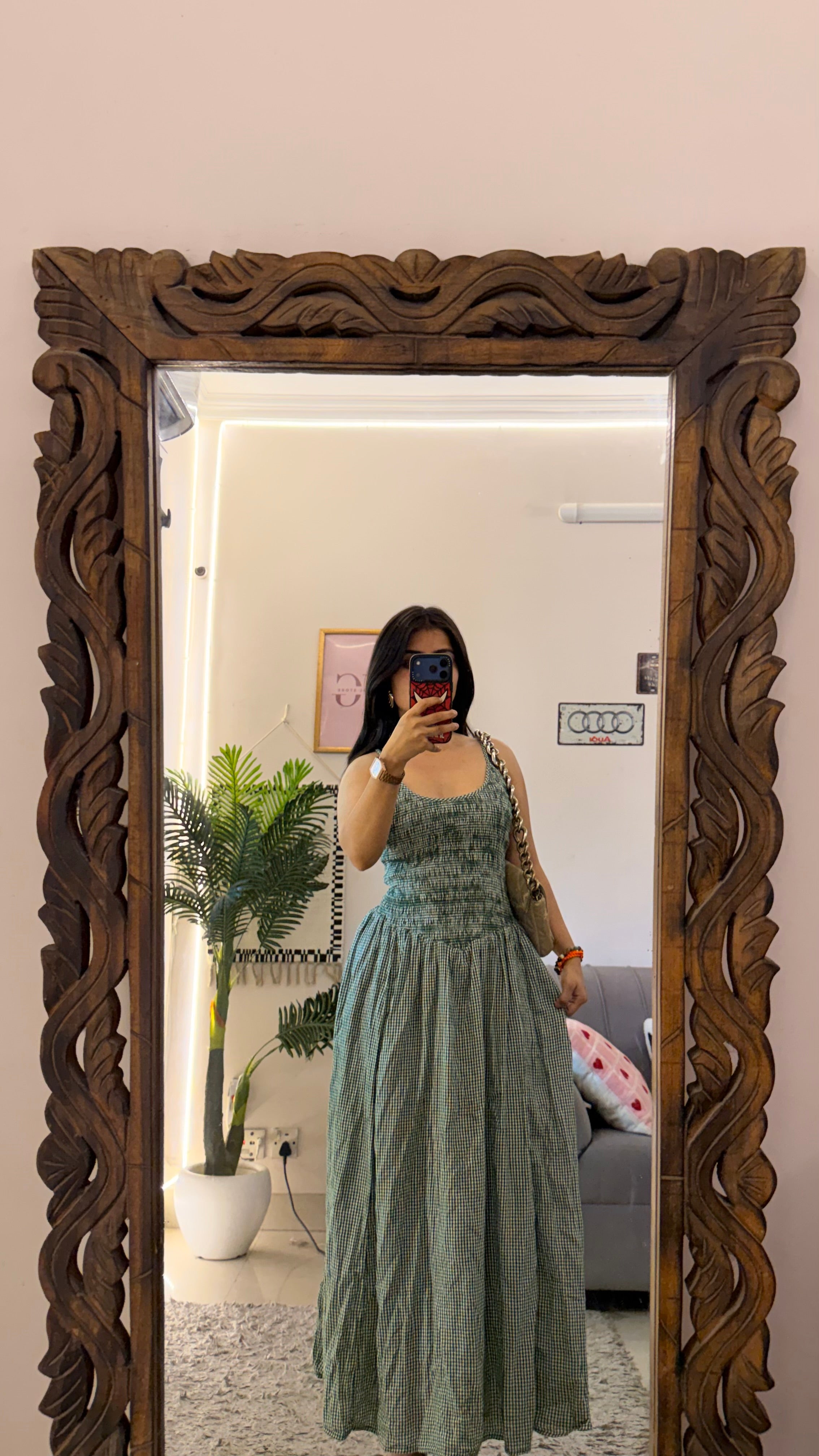 10 corset dress bust34-38/49L ( with pocket)