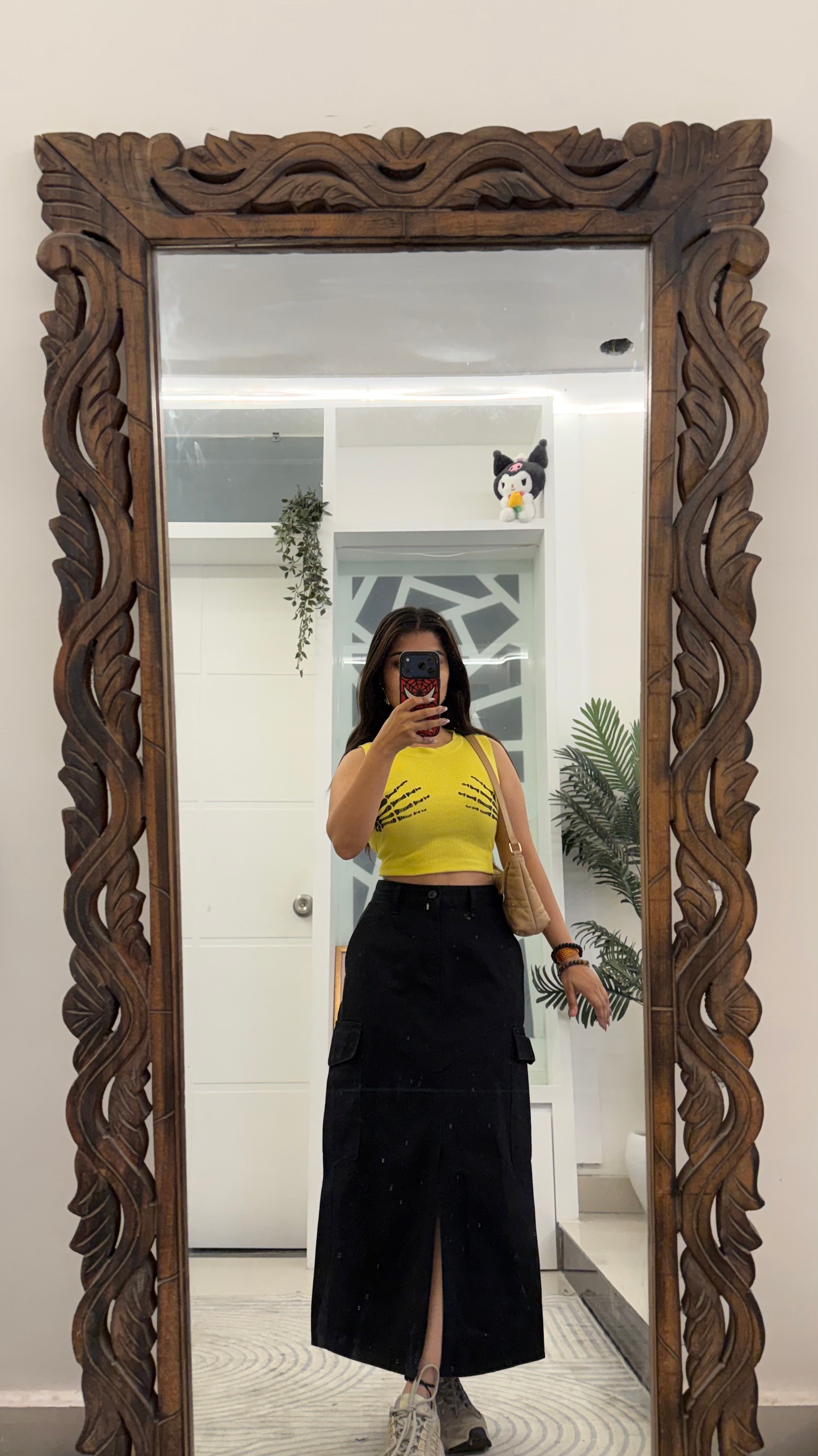 54 Pinterest Denim Skirt 30 waist/l:33