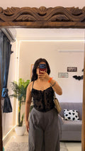 88 summer corset top 32-33 bust