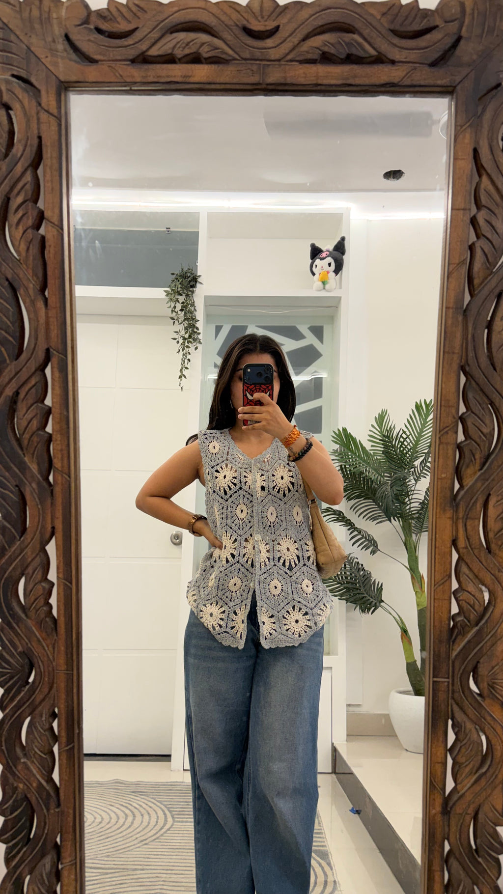 189 summer top M-L