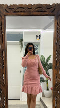 120 classy dress 28-32 bust/l:32