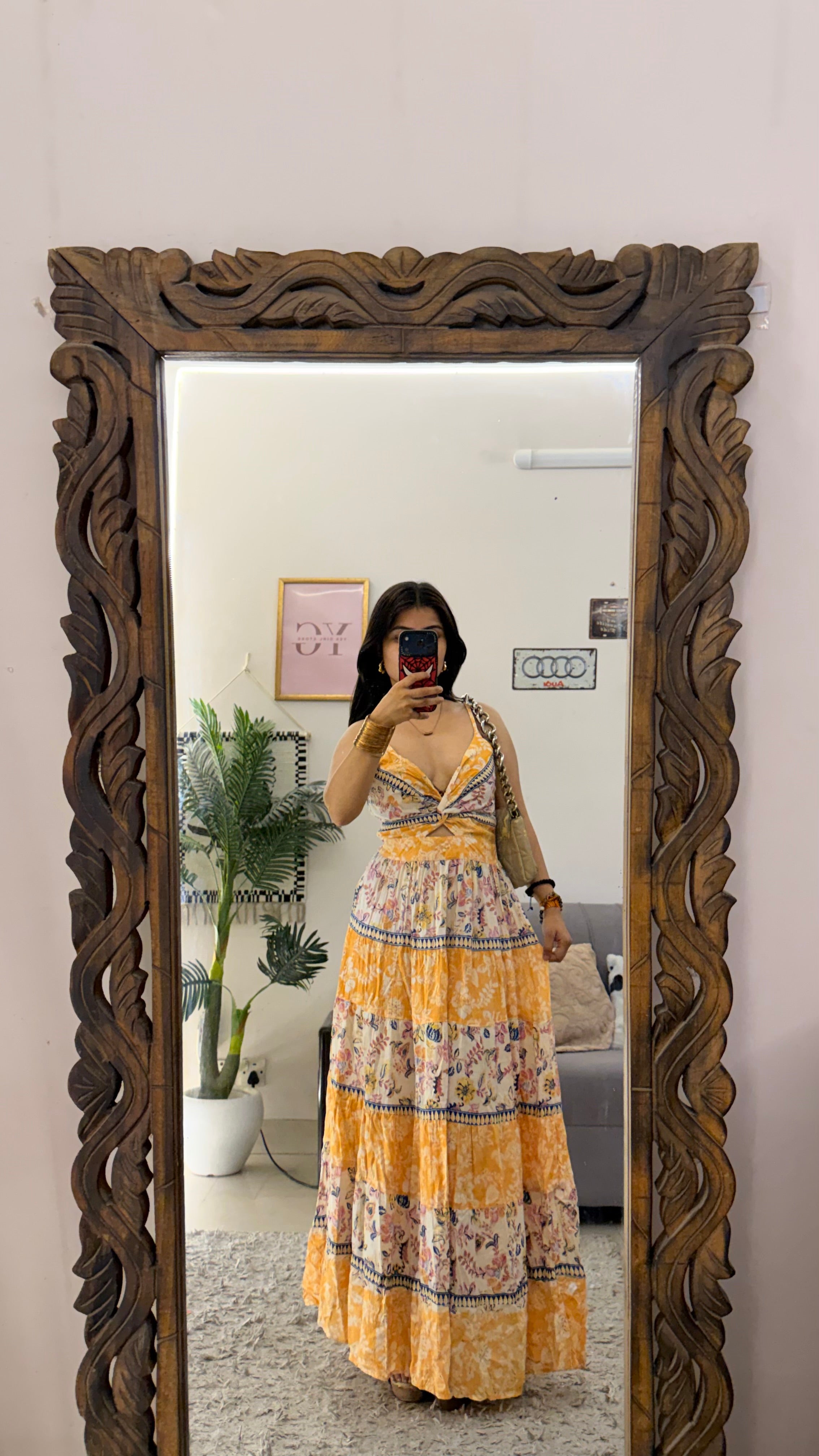 49 Elegant Summer Dress 32-36 bust/l:50