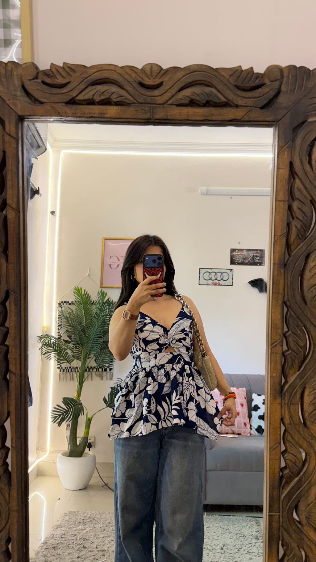 119 vintage top 28-34 bust