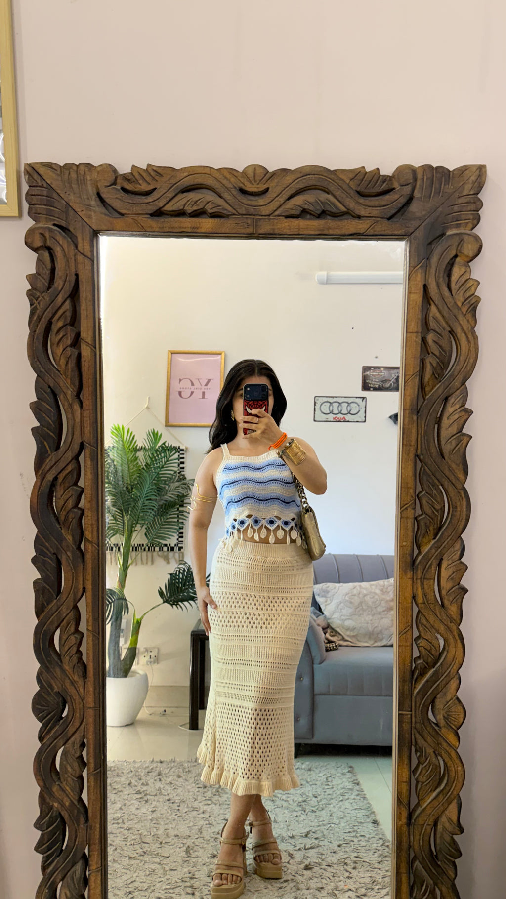 75 crochet skirt 24-28w/28L