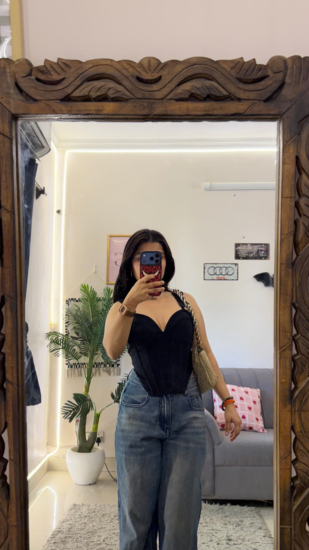 104 vintage top 32-34 bust