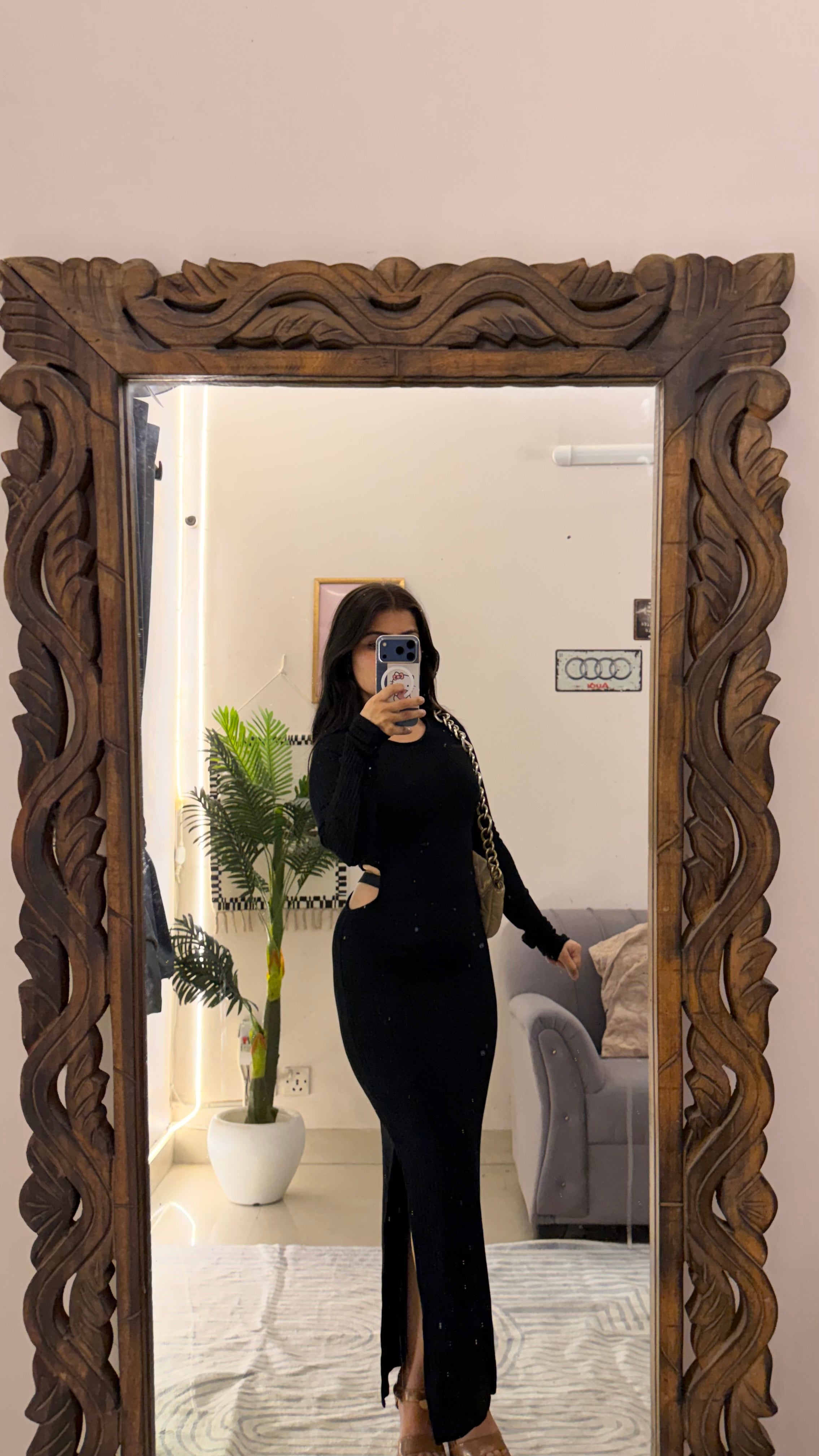 9 Bodycon dress32-34 bust/l:49
