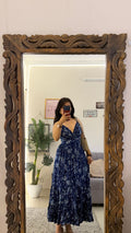 26 chickenkari work dress  (with close up video) 28-34 bust