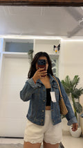 24 Denim Jacket upto bust 36/l:18
