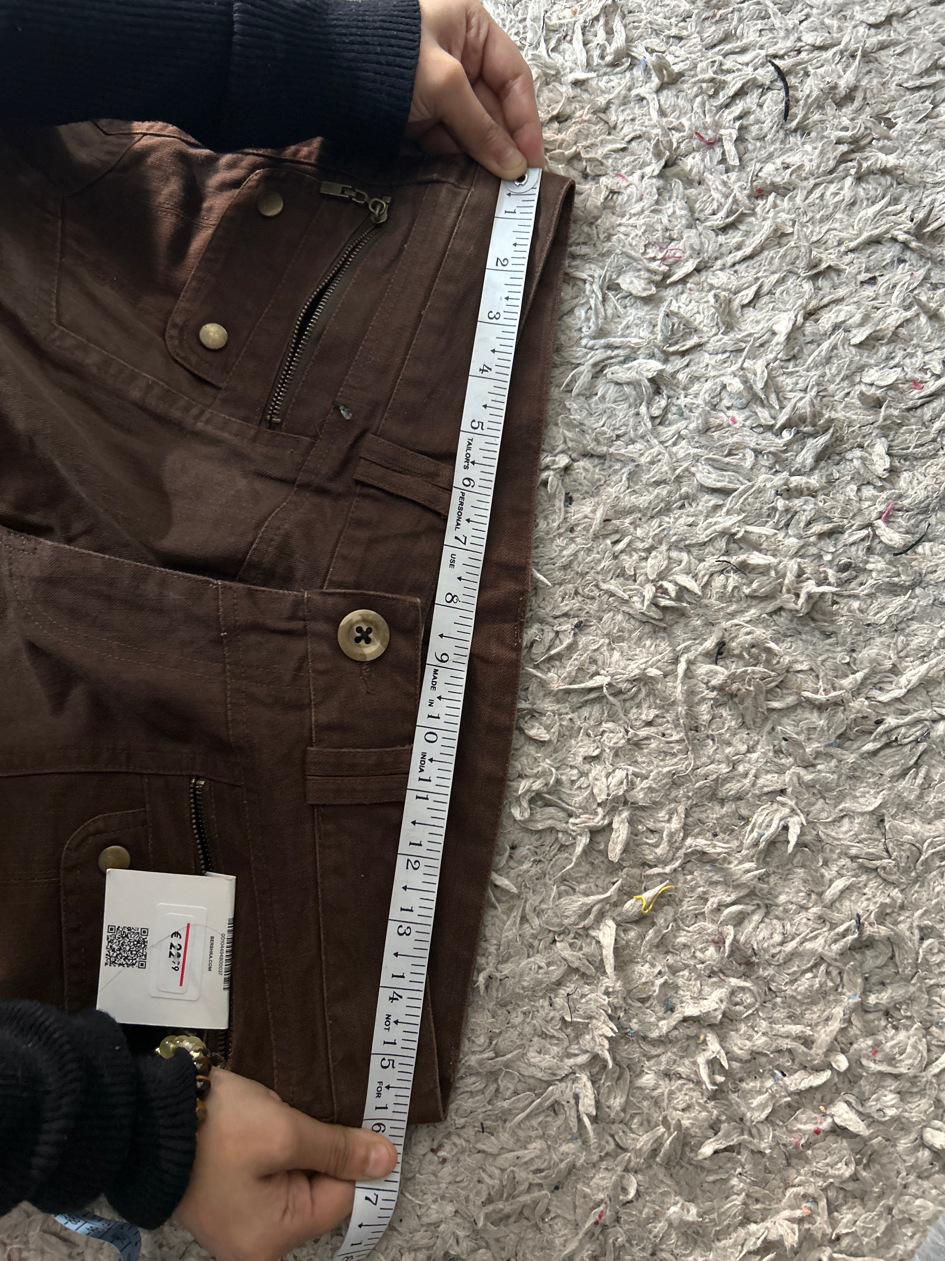 15) Vintage jeans waist:32/l:36/inceam:10/hips:36