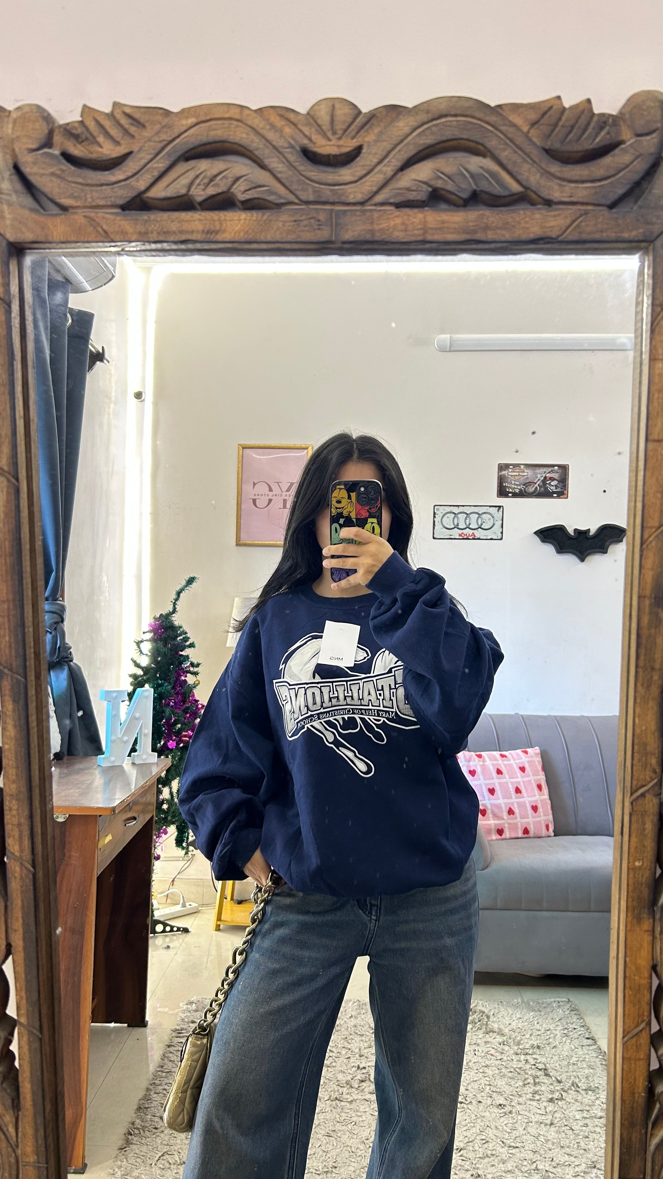89 sweatshirt Streetwear M