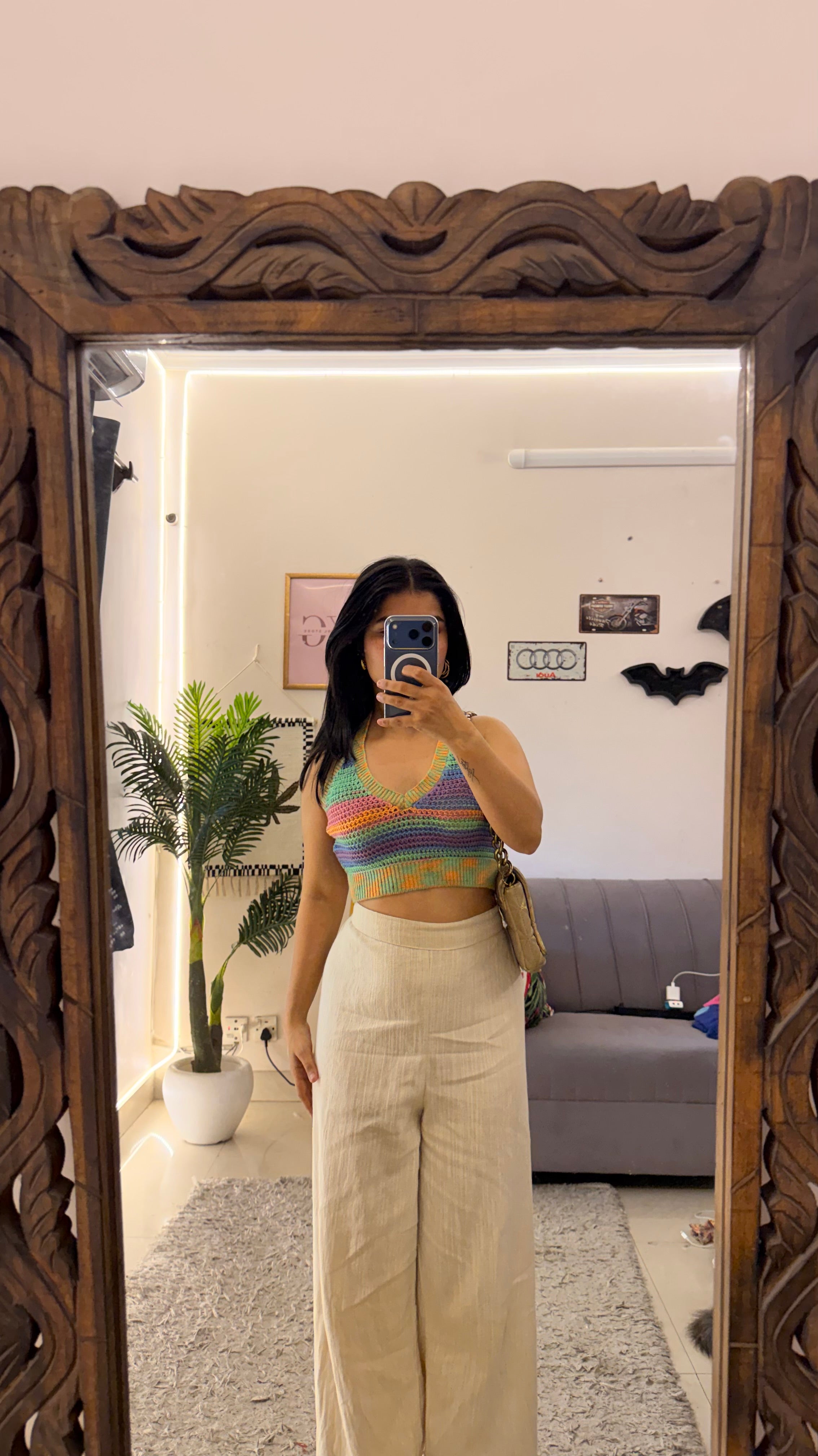 10 summer top halter neck 30-33 bust