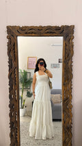 136 classy Summer dress Bust26-30/51L