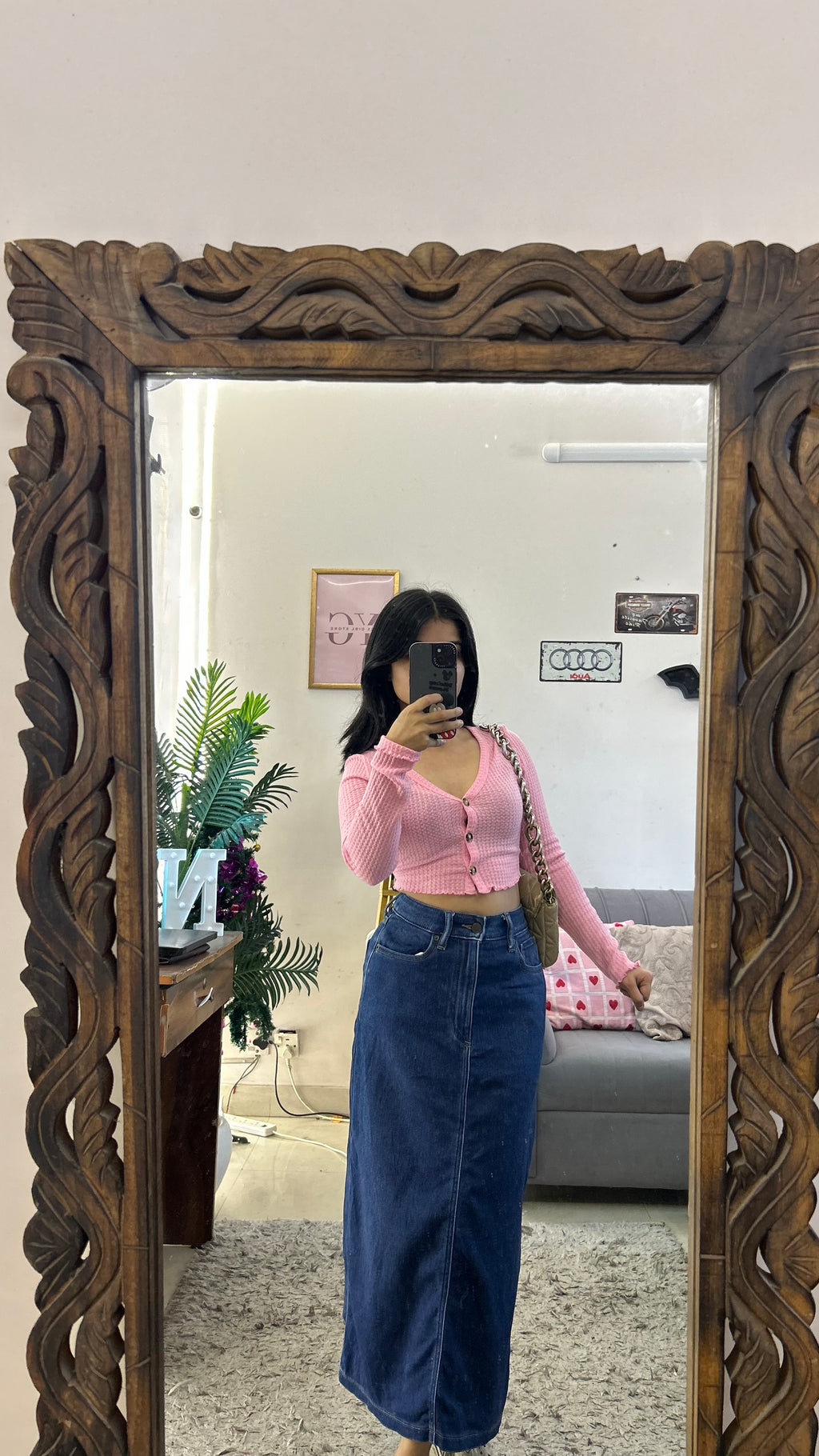 48 Pinterest Skirt W27/L32