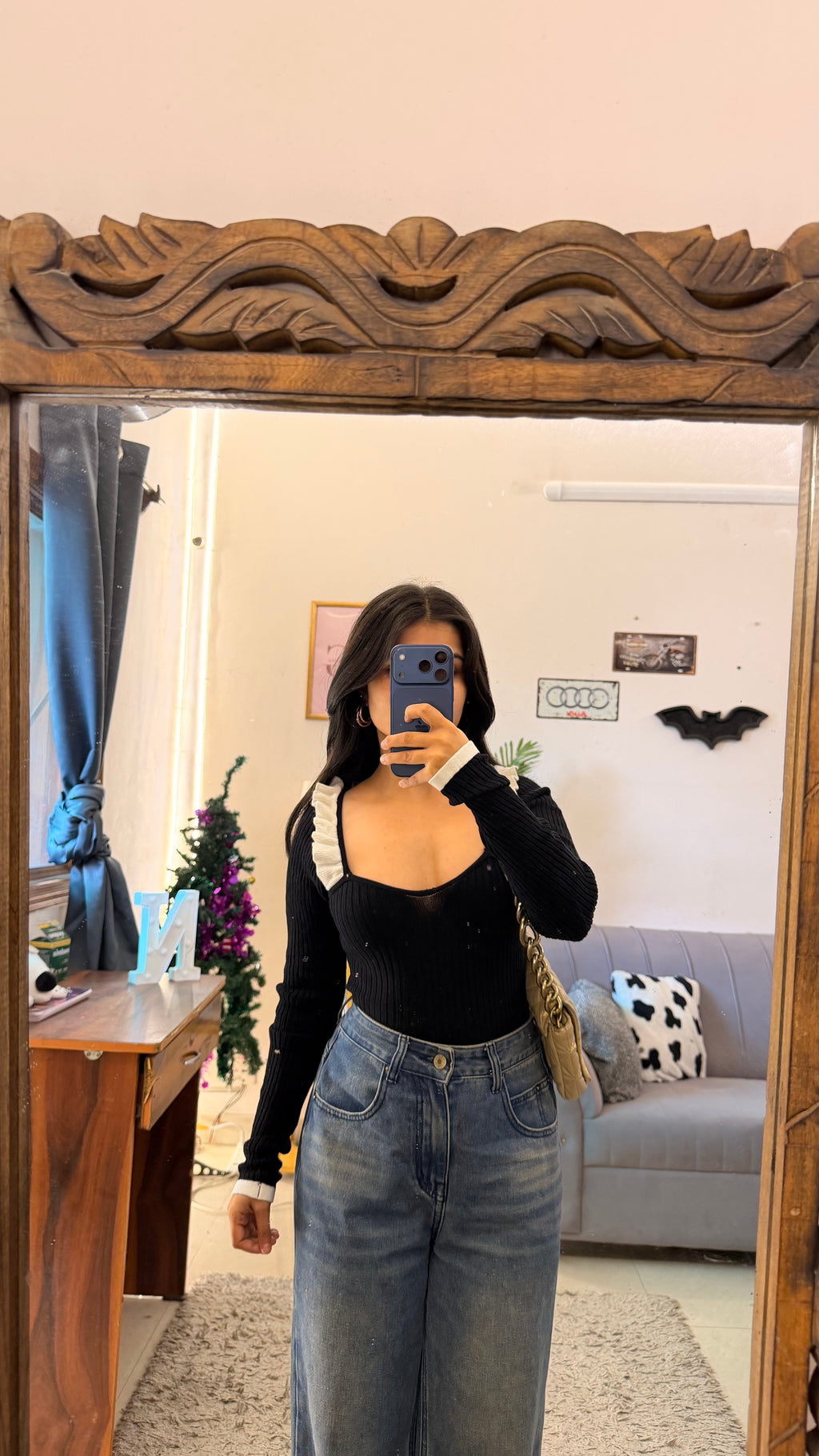 79 cute Top 28-32 bust h&m