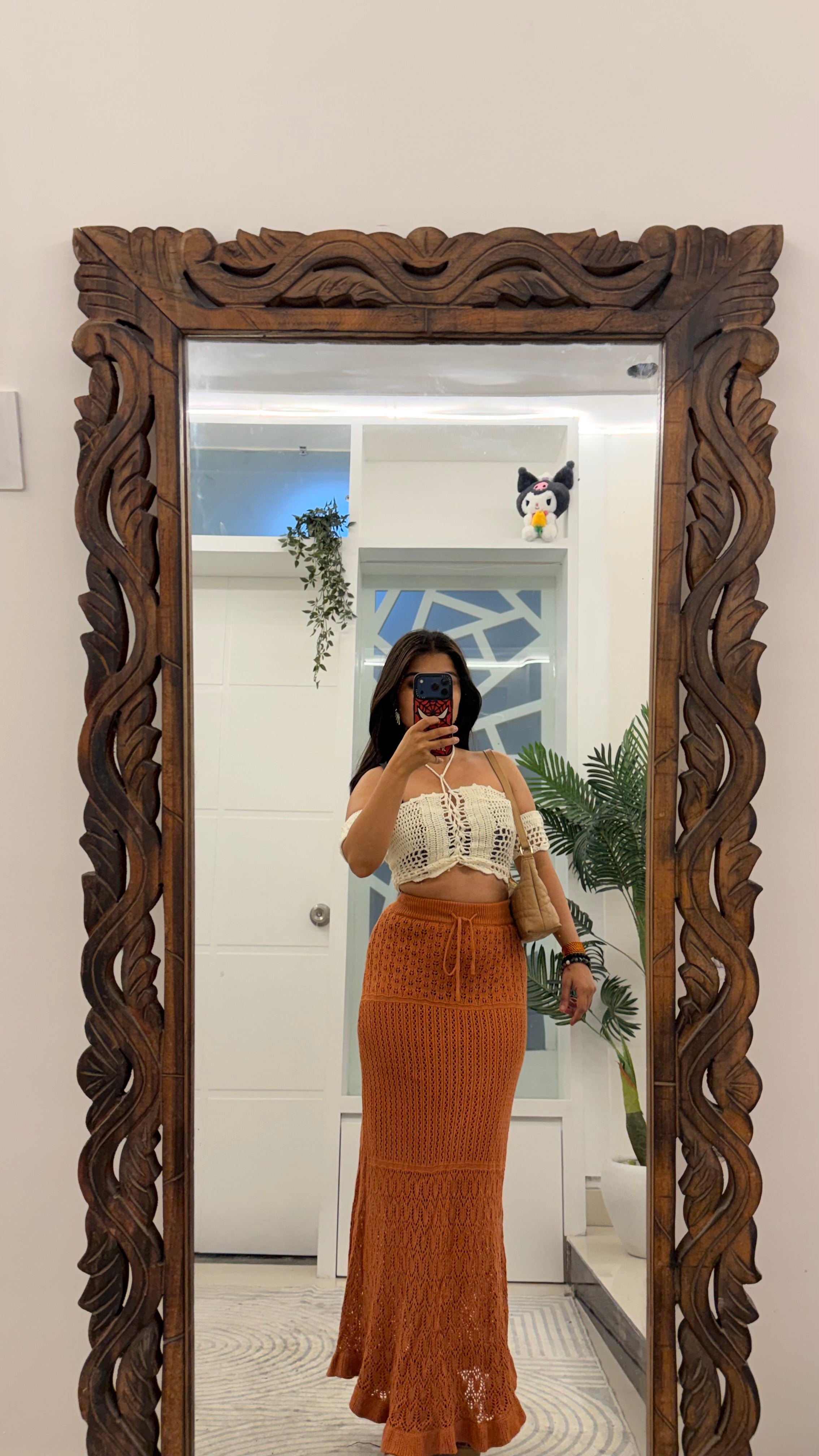 33 Pinterest crochet skirt 28-32 waist/l:37