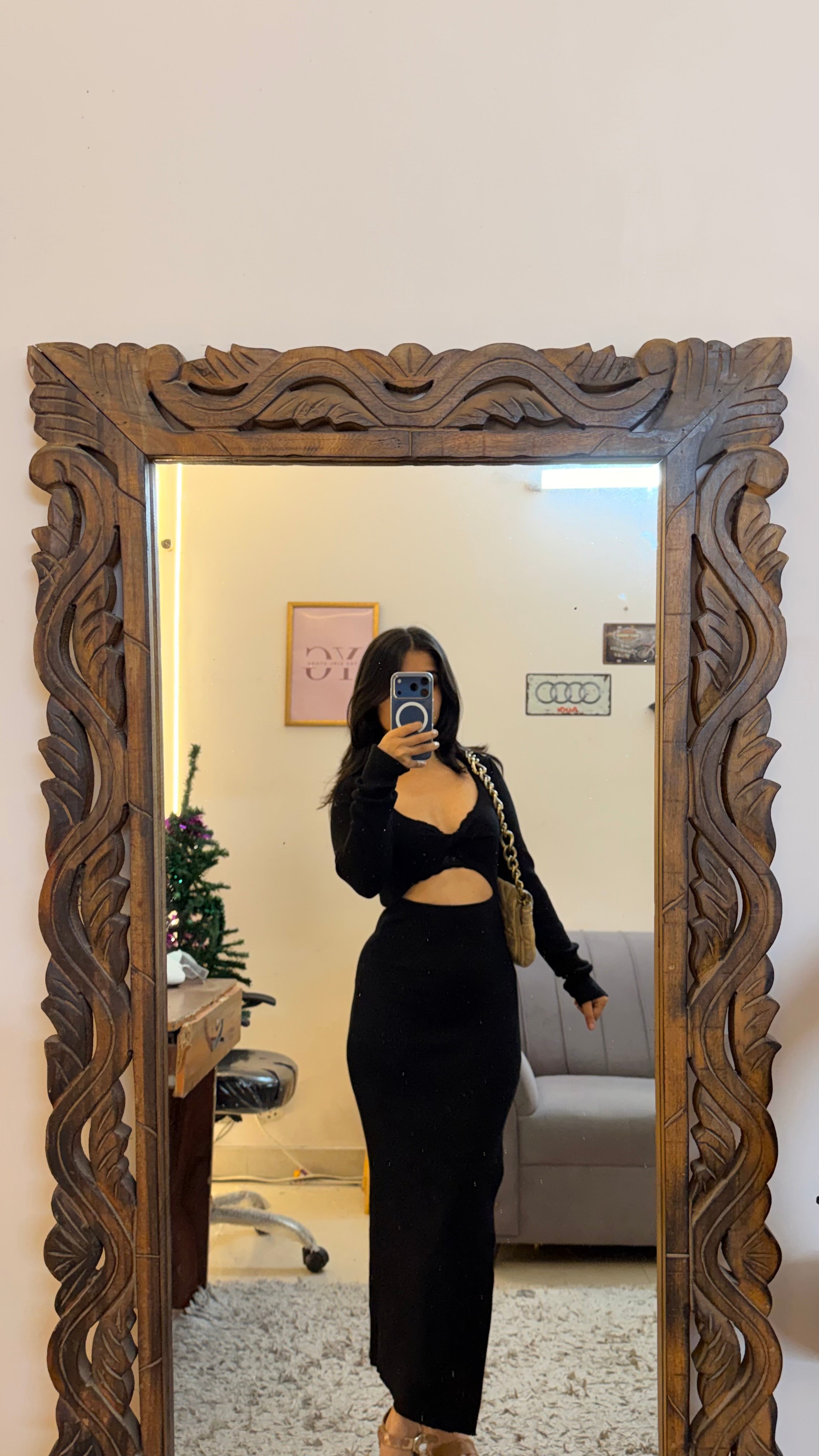 9 Bodycon dress bust 32-34/length 47