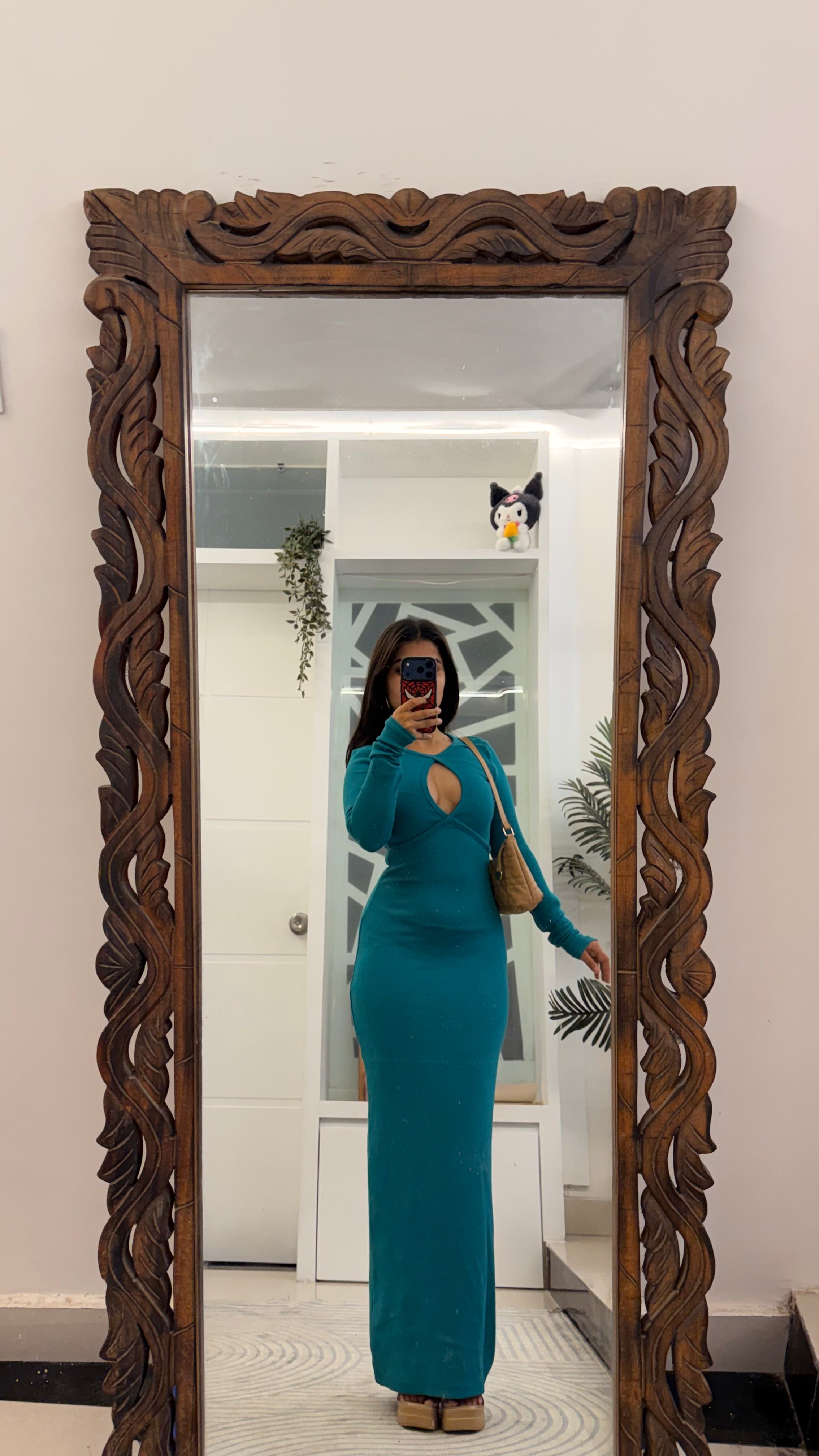 87 Classy Dress 28-32 bust/l:50