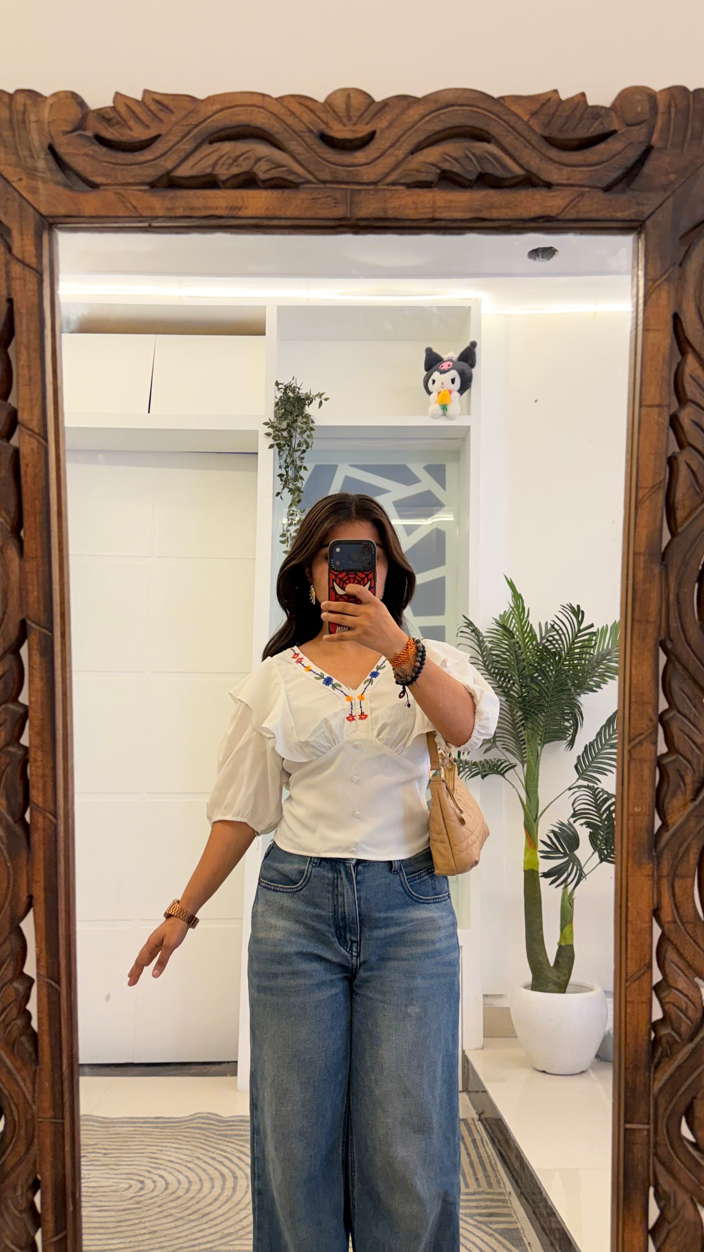 140 cute summer top 34-36 bust