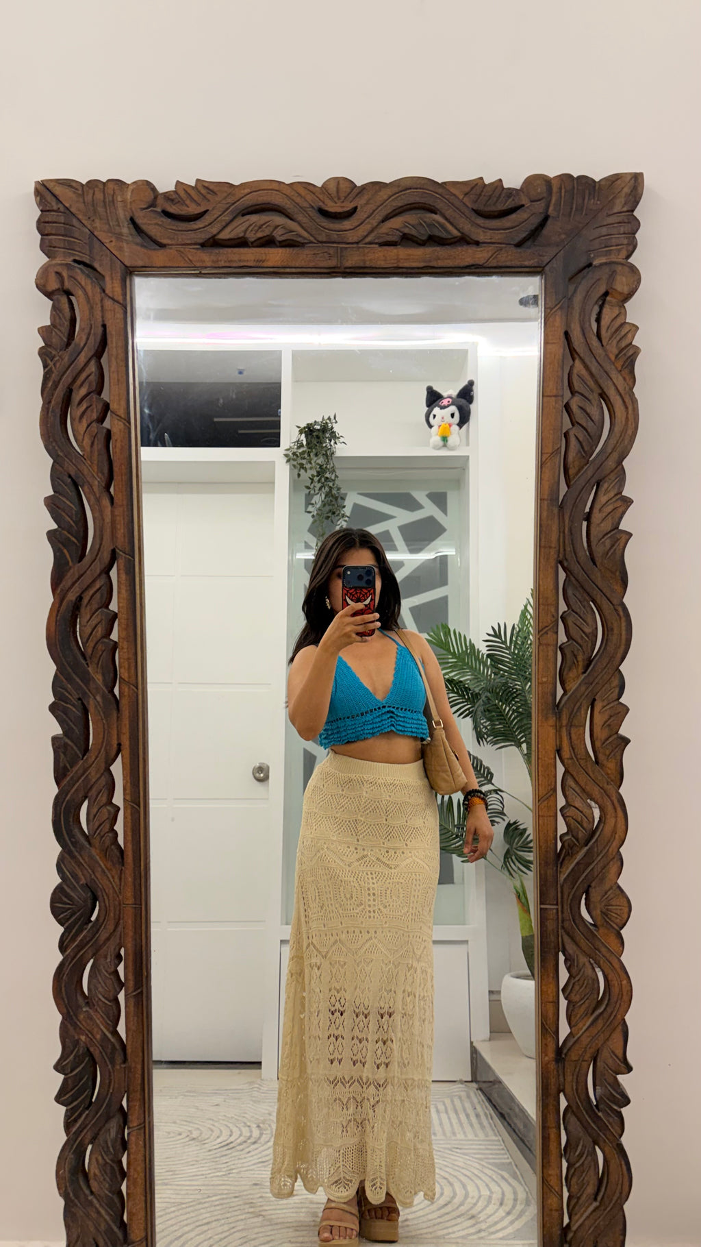 6 Pinterest Crochet Skirt 24-28 waist/l: 34