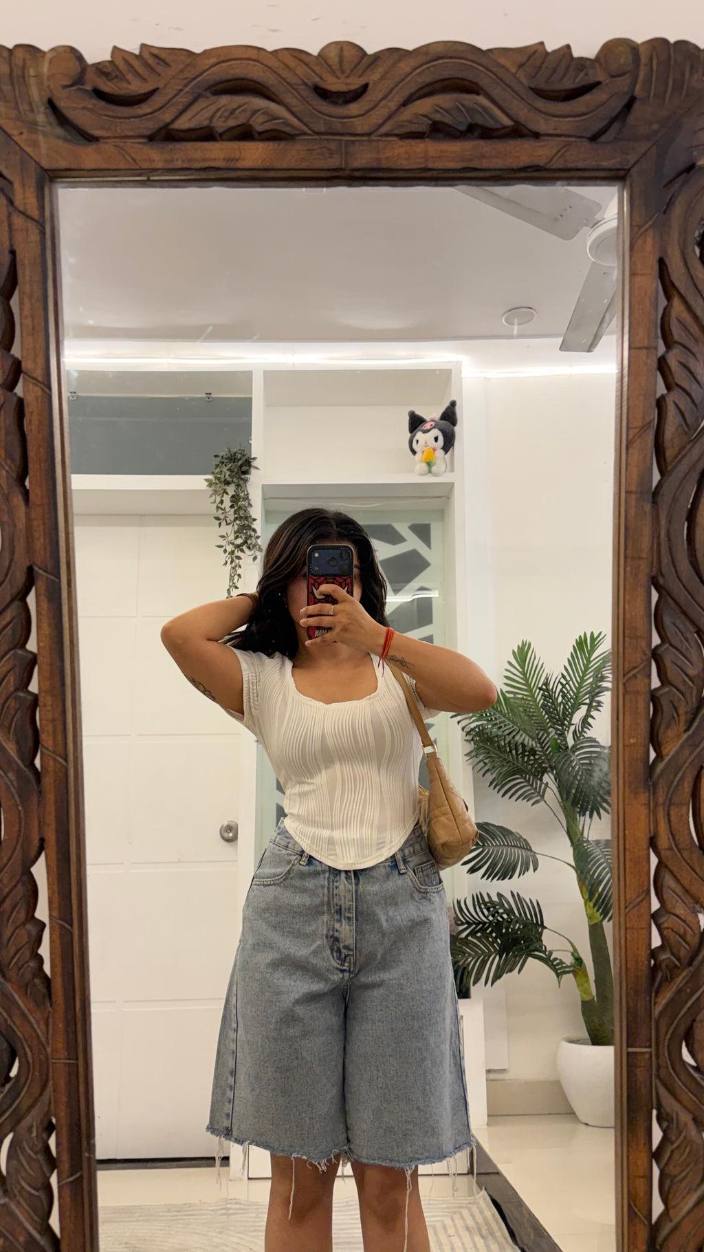 Cute set top:34-38 bust/jorts:30-31 waist
