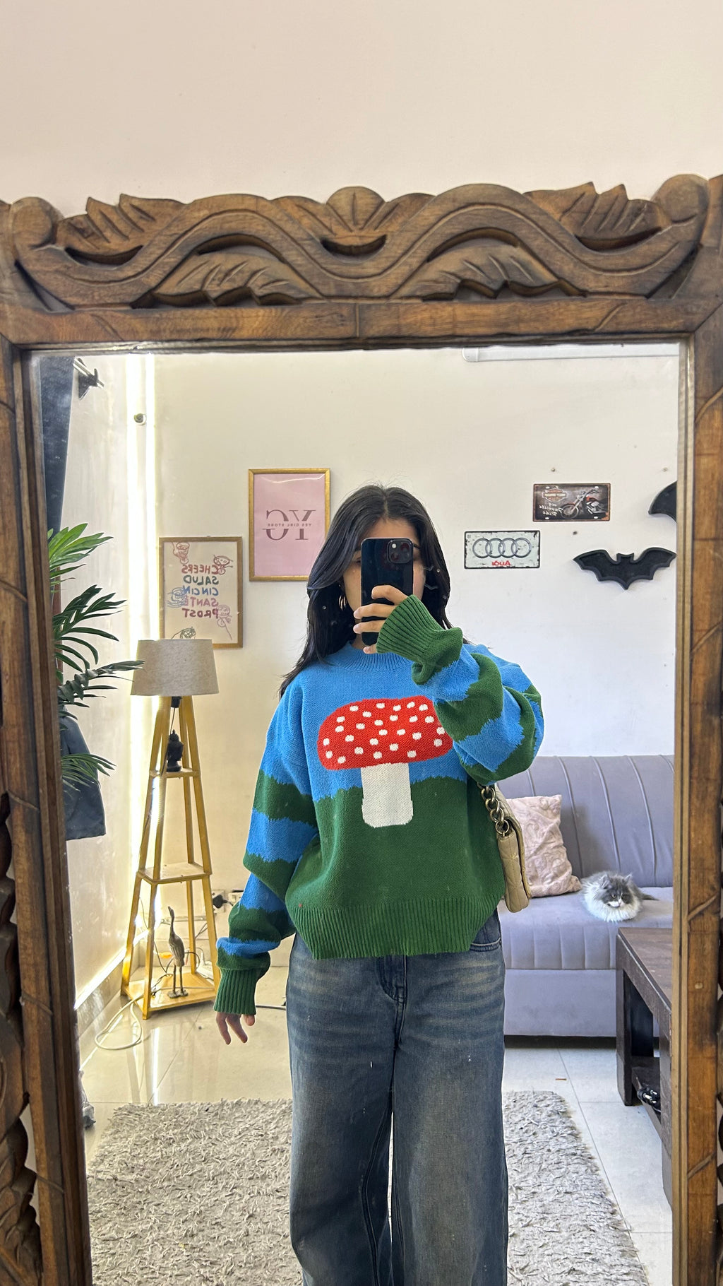 155 Cute Sweater S
