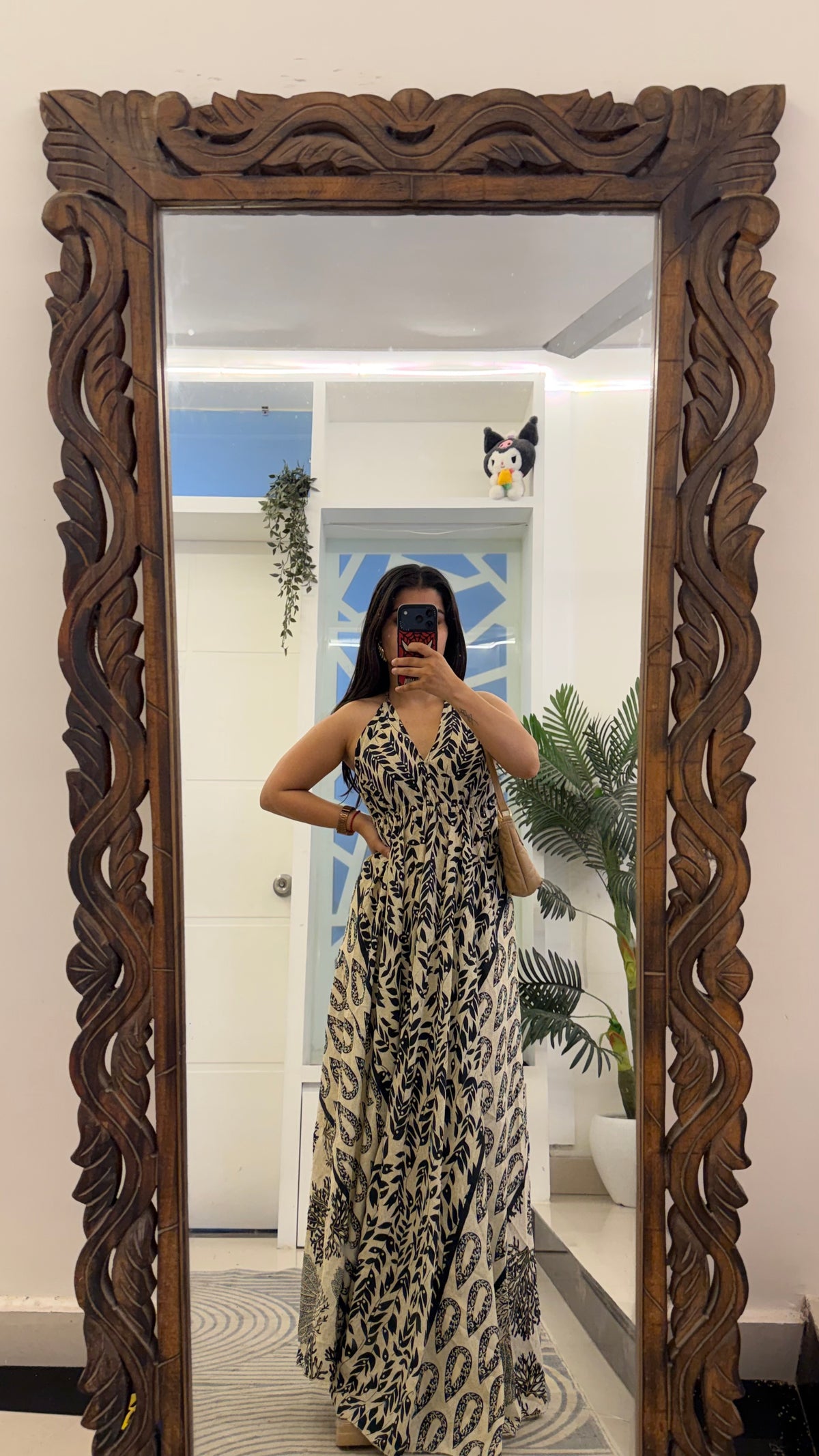 17 classy dress free size/l:50