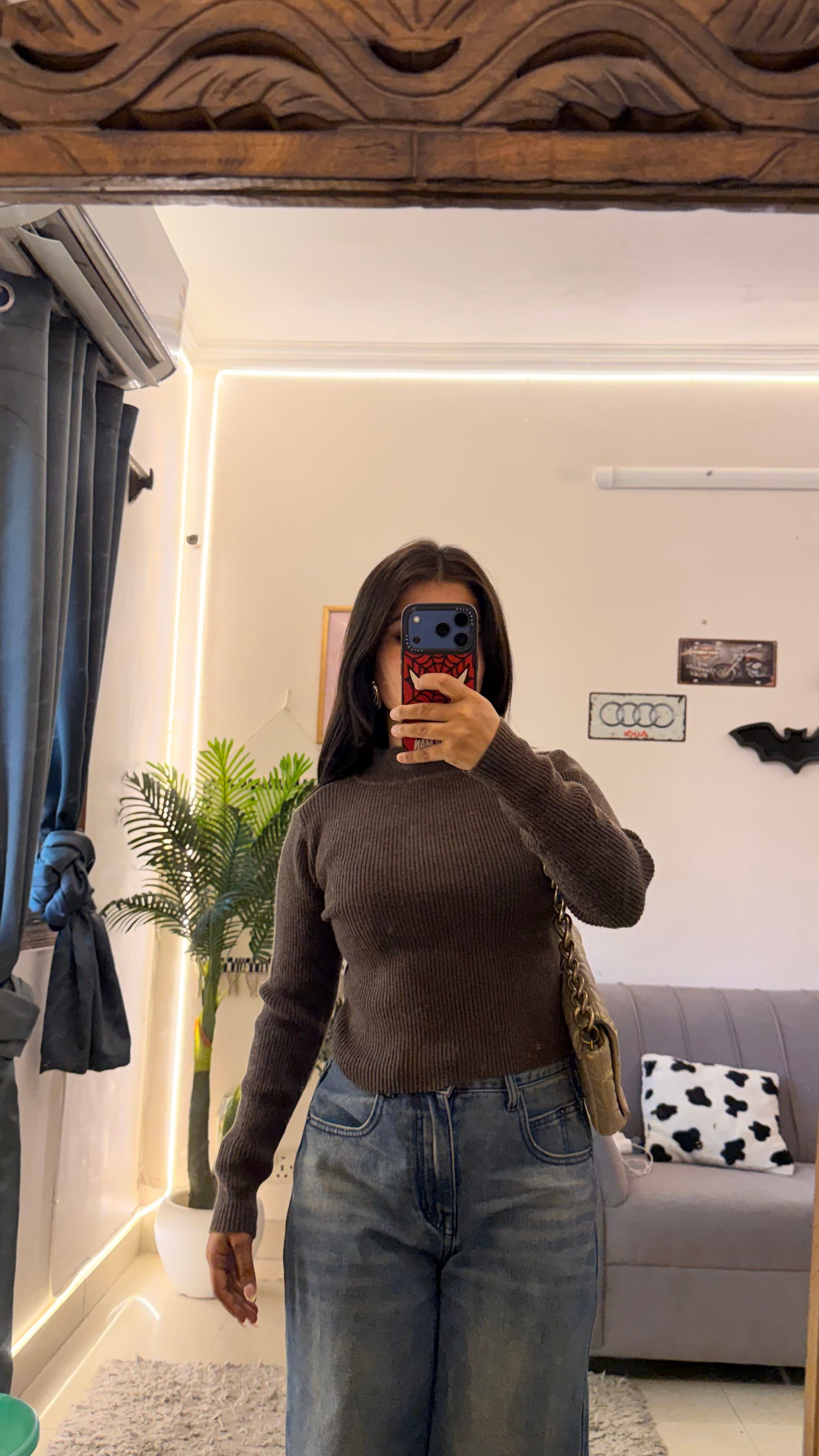 113 cute warm top 30-34 bust