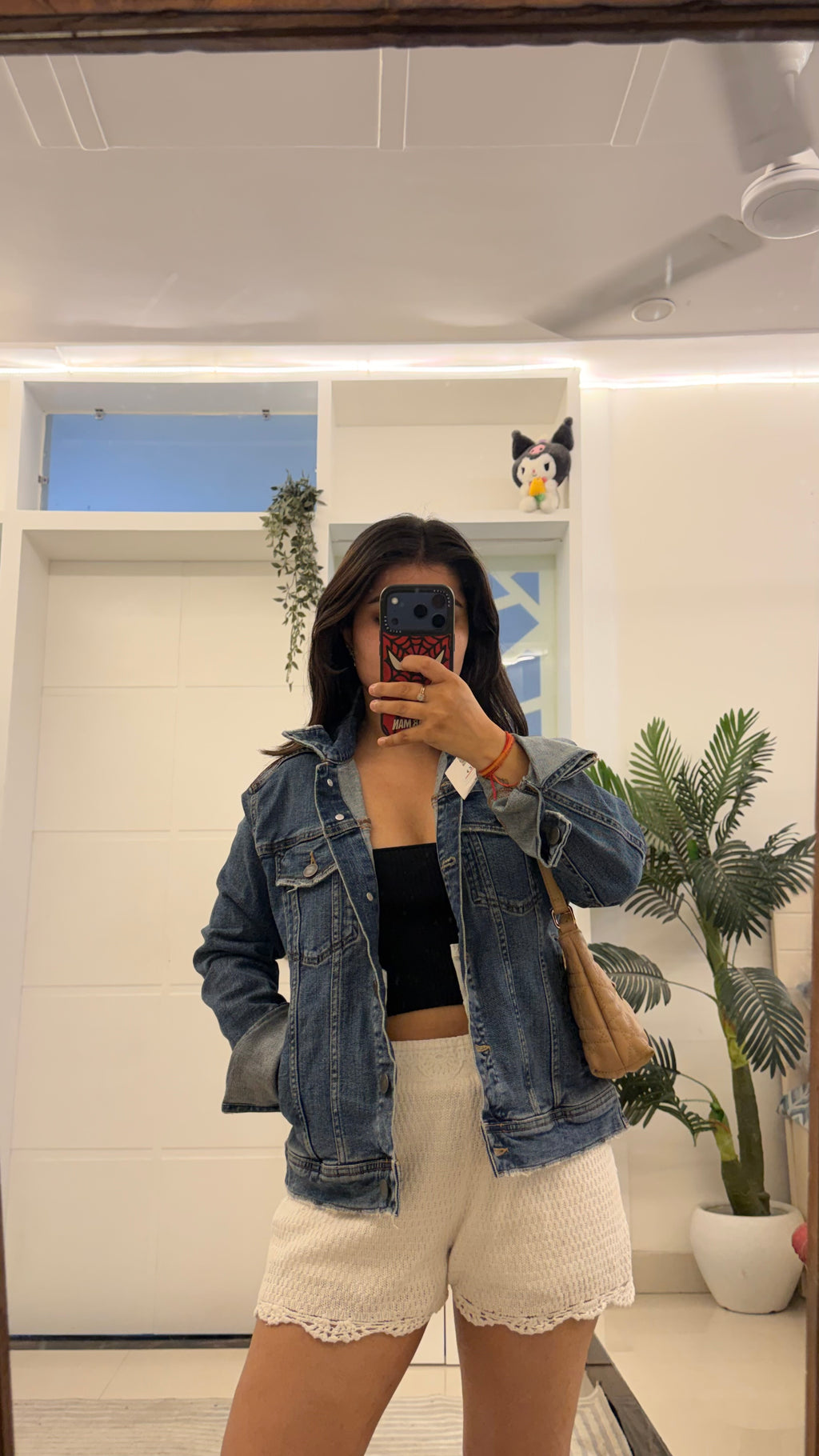 1 Denim Jacket upto bust 38/l:20