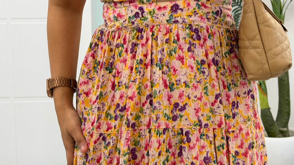 19 summer dress 30-34 bust/l:33