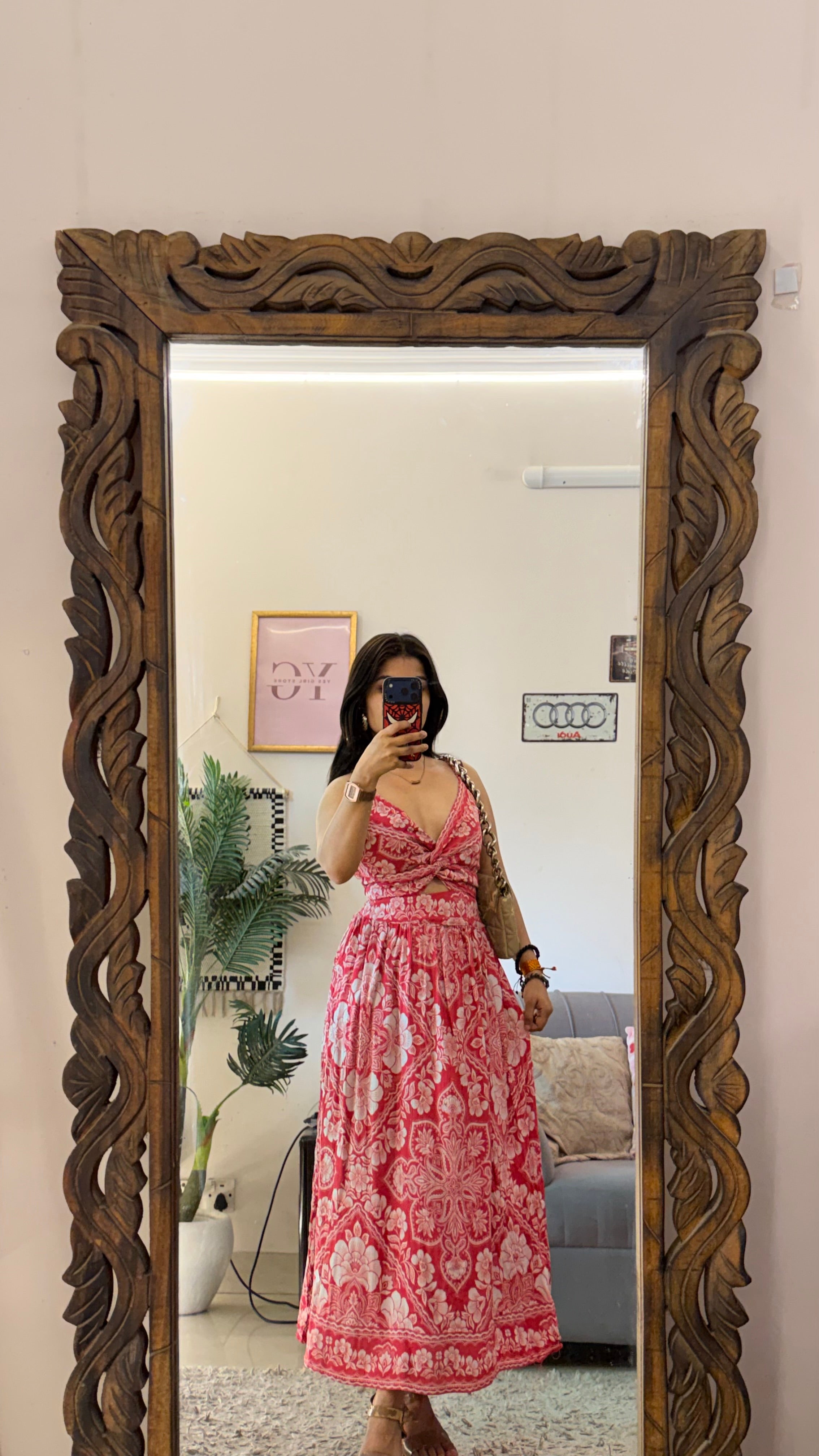 138 Classy Summer Dress bust28-34/46L