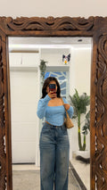 80 summer top 32-35 bust