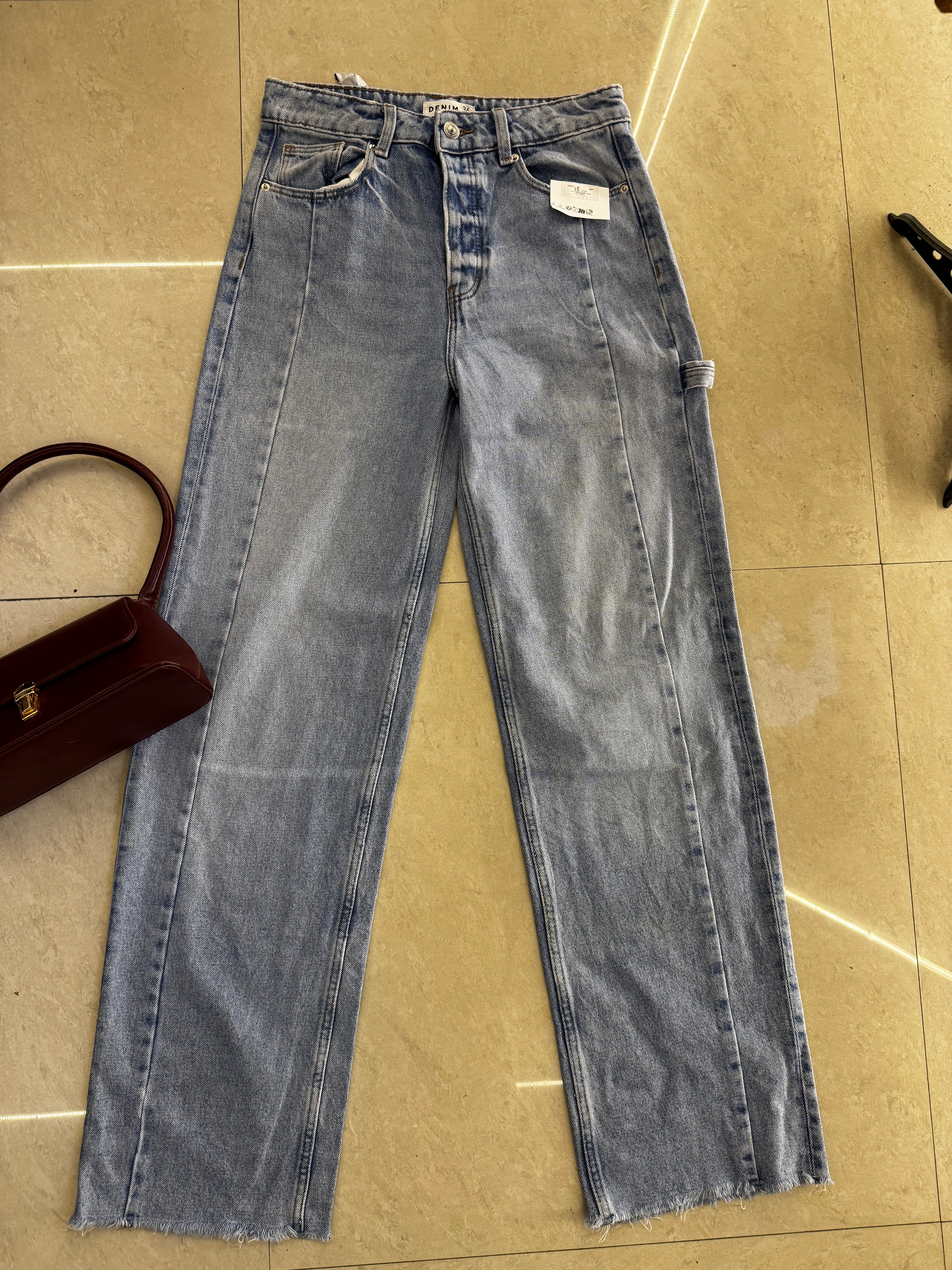 14) Vintage jeans waist:28/l:41/ highwaist:12/hips:36