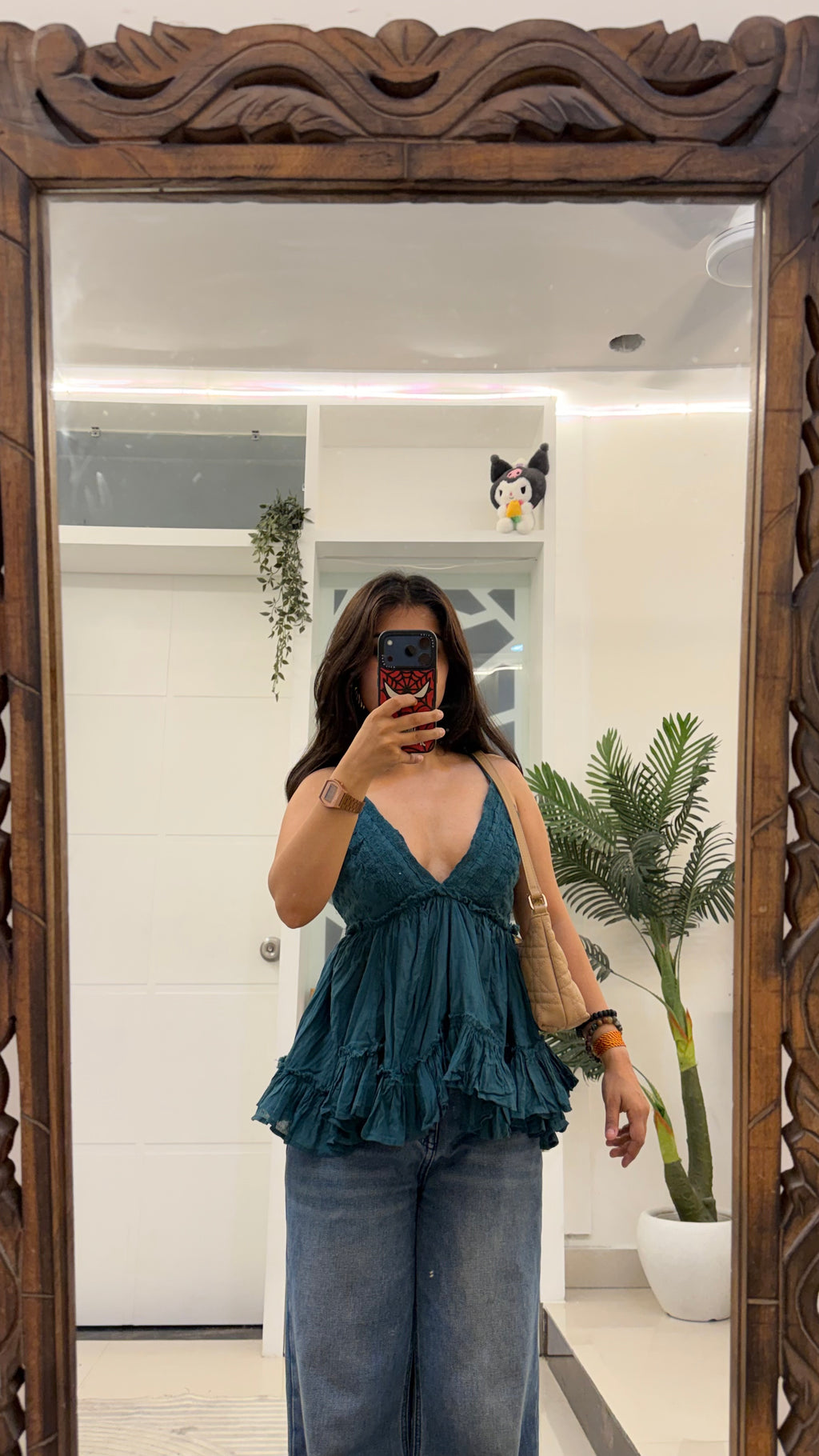 69 cute summer top 32-36 bust