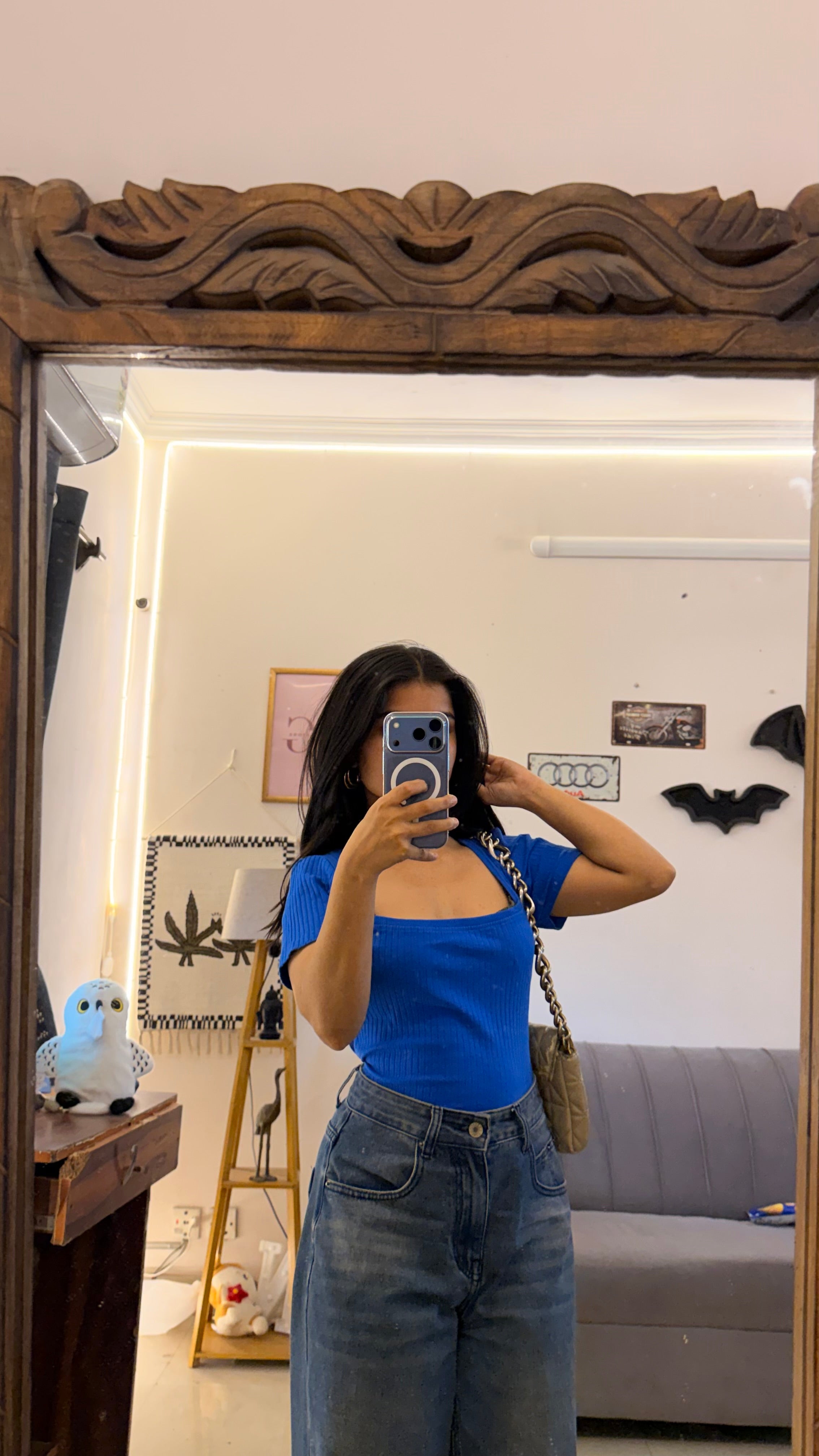 84 summer top 36-38 bust h&m