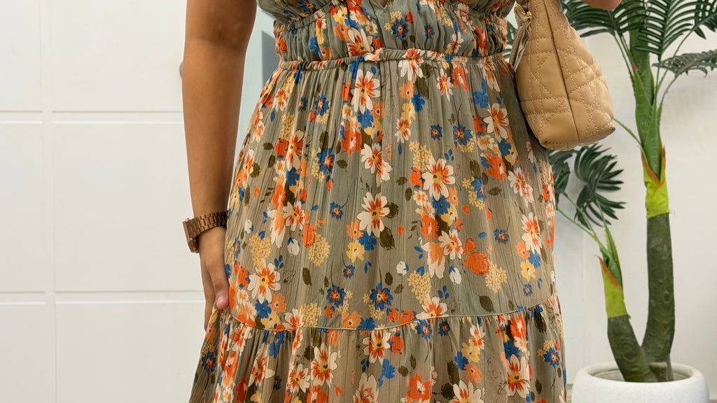 11 summer dress 28-32 bust/l:50b
