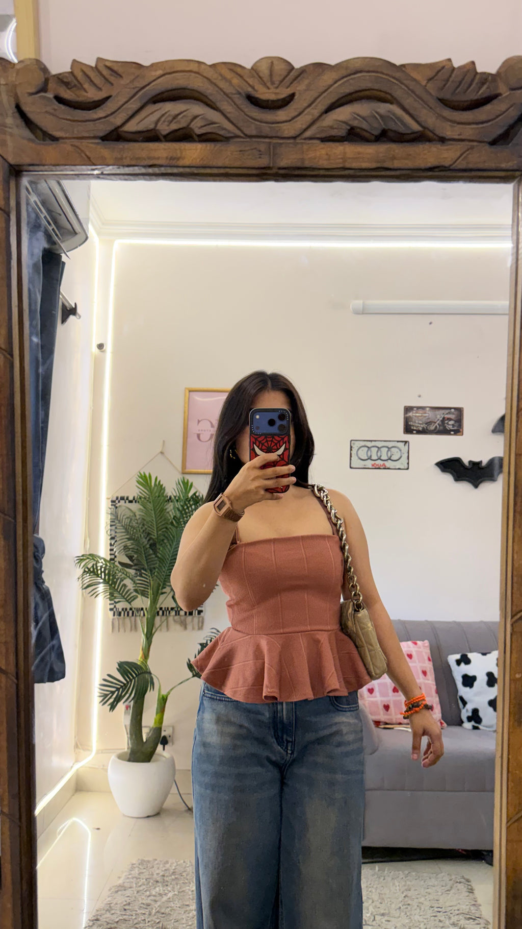 182 vintage top 28-32 bust