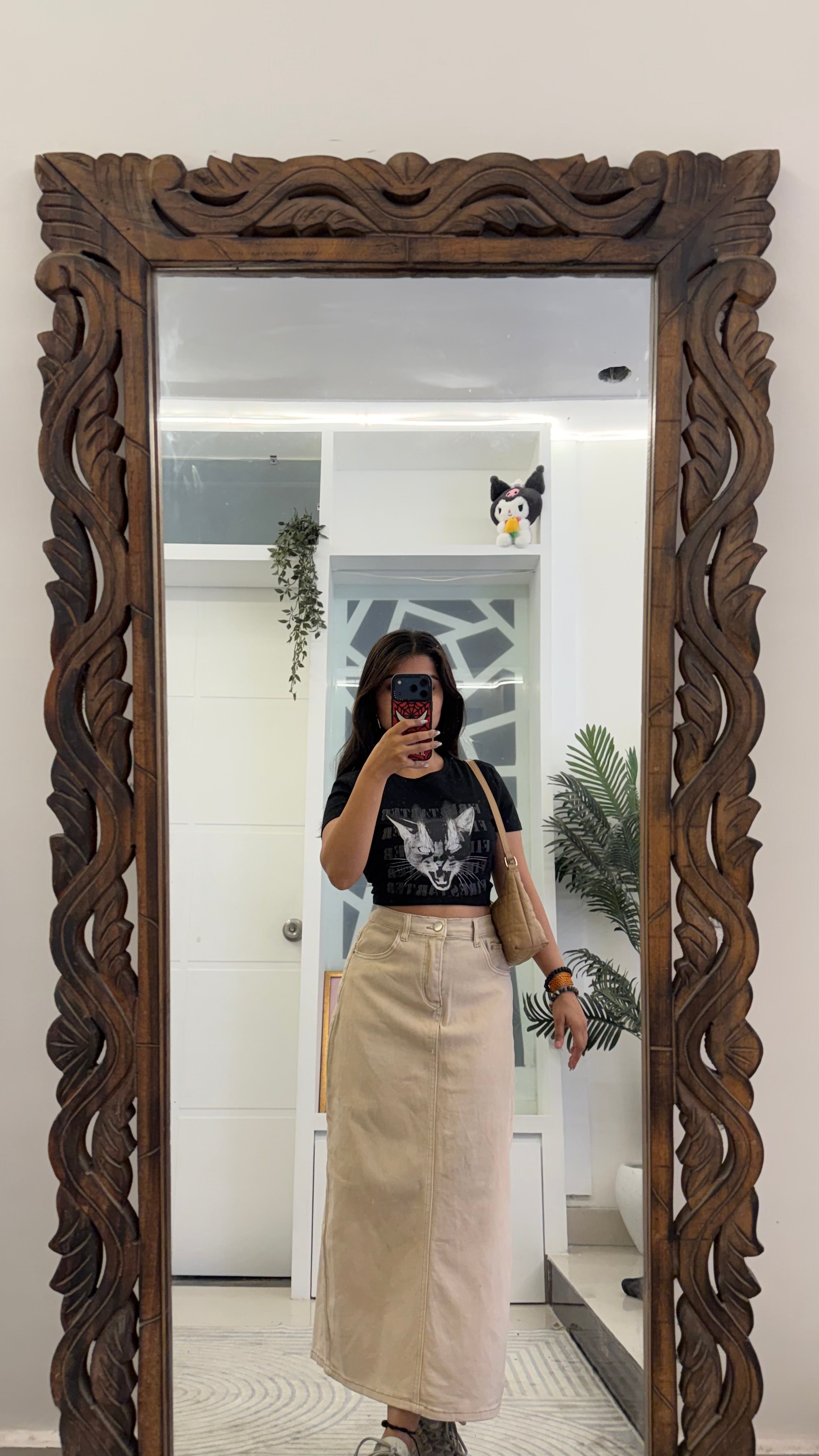 38 Pinterest Denim Skirt 30 waist/l:32