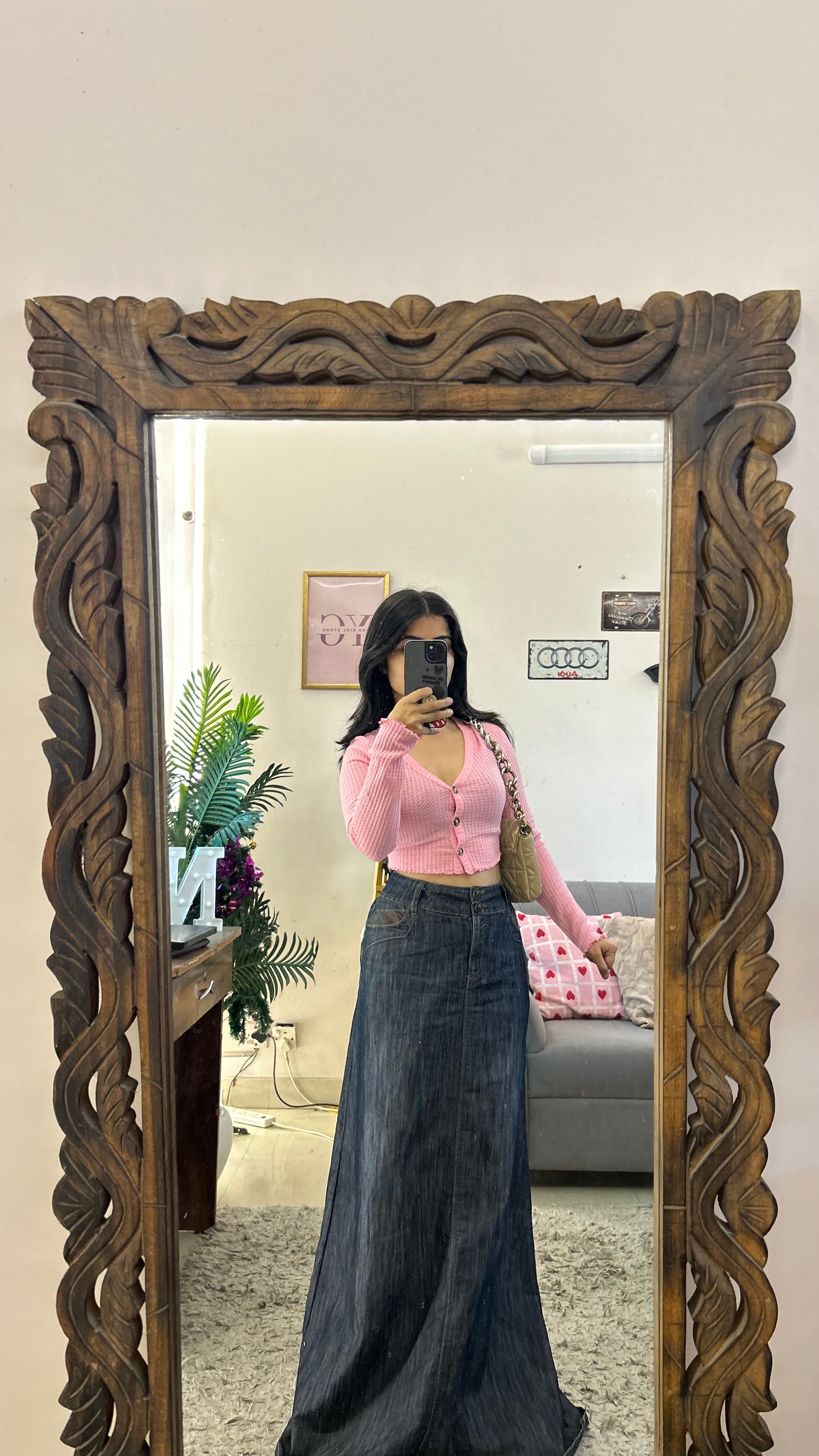 40 Pinterest Skirt W35/L42