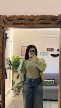 73 Zara top size M-L