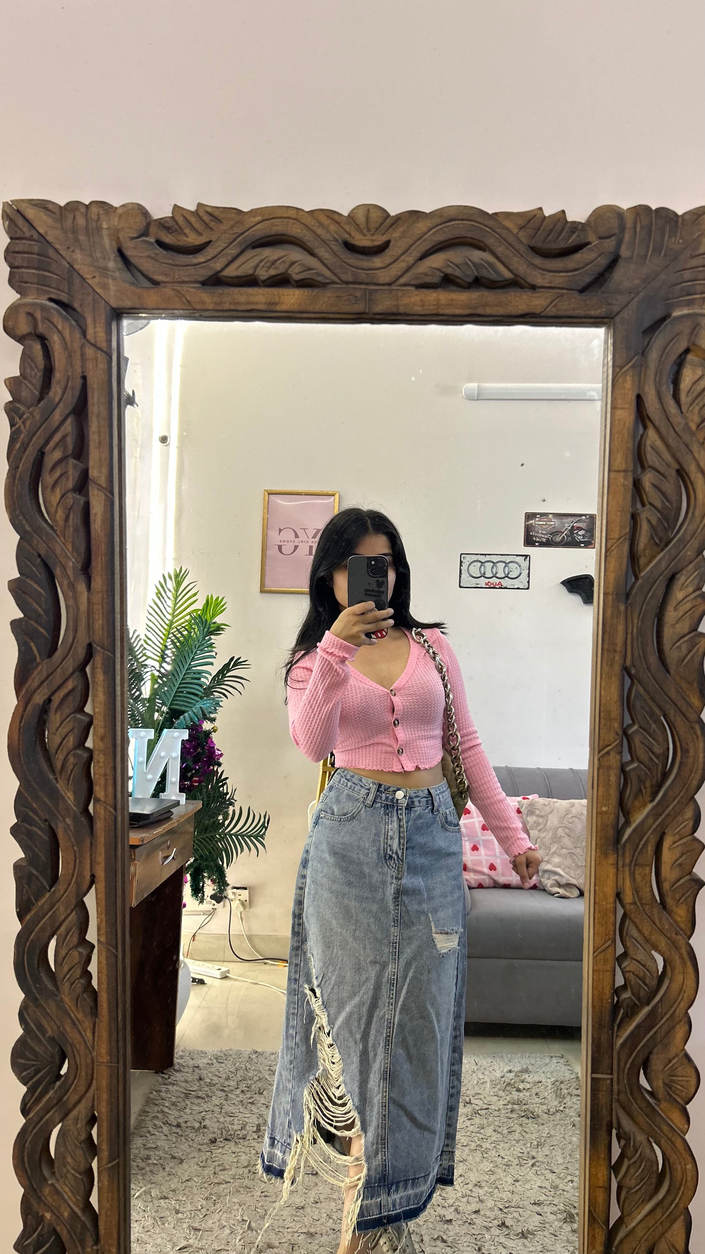 56 Pinterest skirt W28/L31