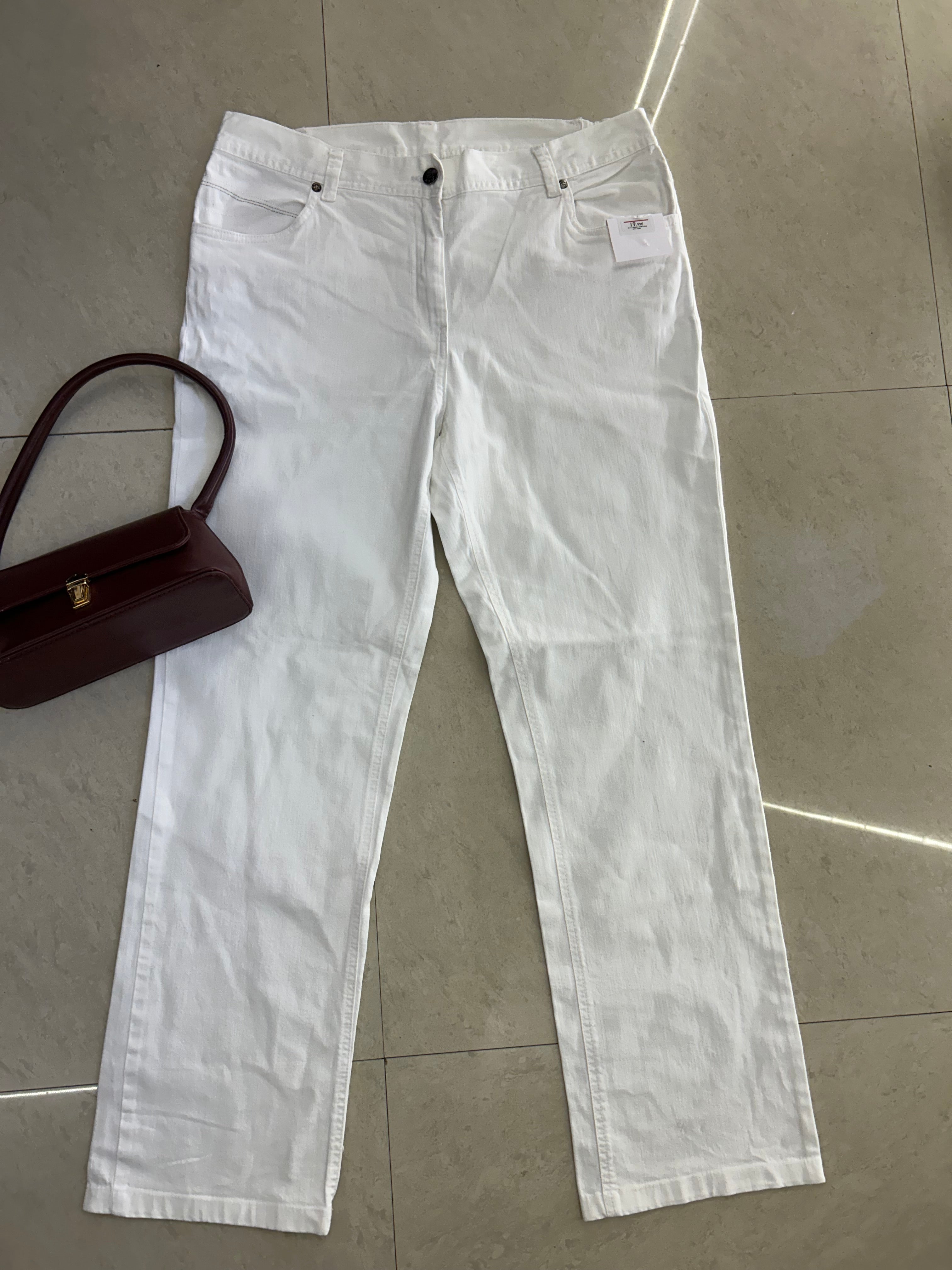 27) vintage jeans waist:34/l:40/inceam:12/hips:40