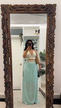 Cute set top:30-34 bust/skirt:26-30 waist