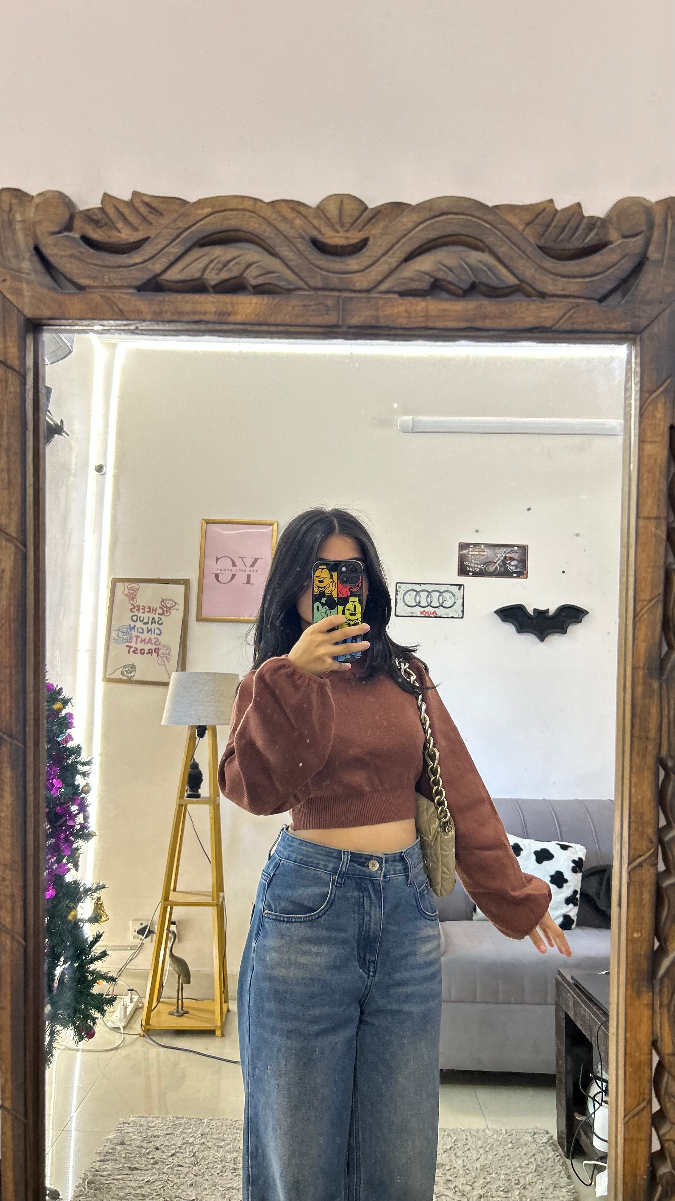 22 cute  Sweater 28-32 bust