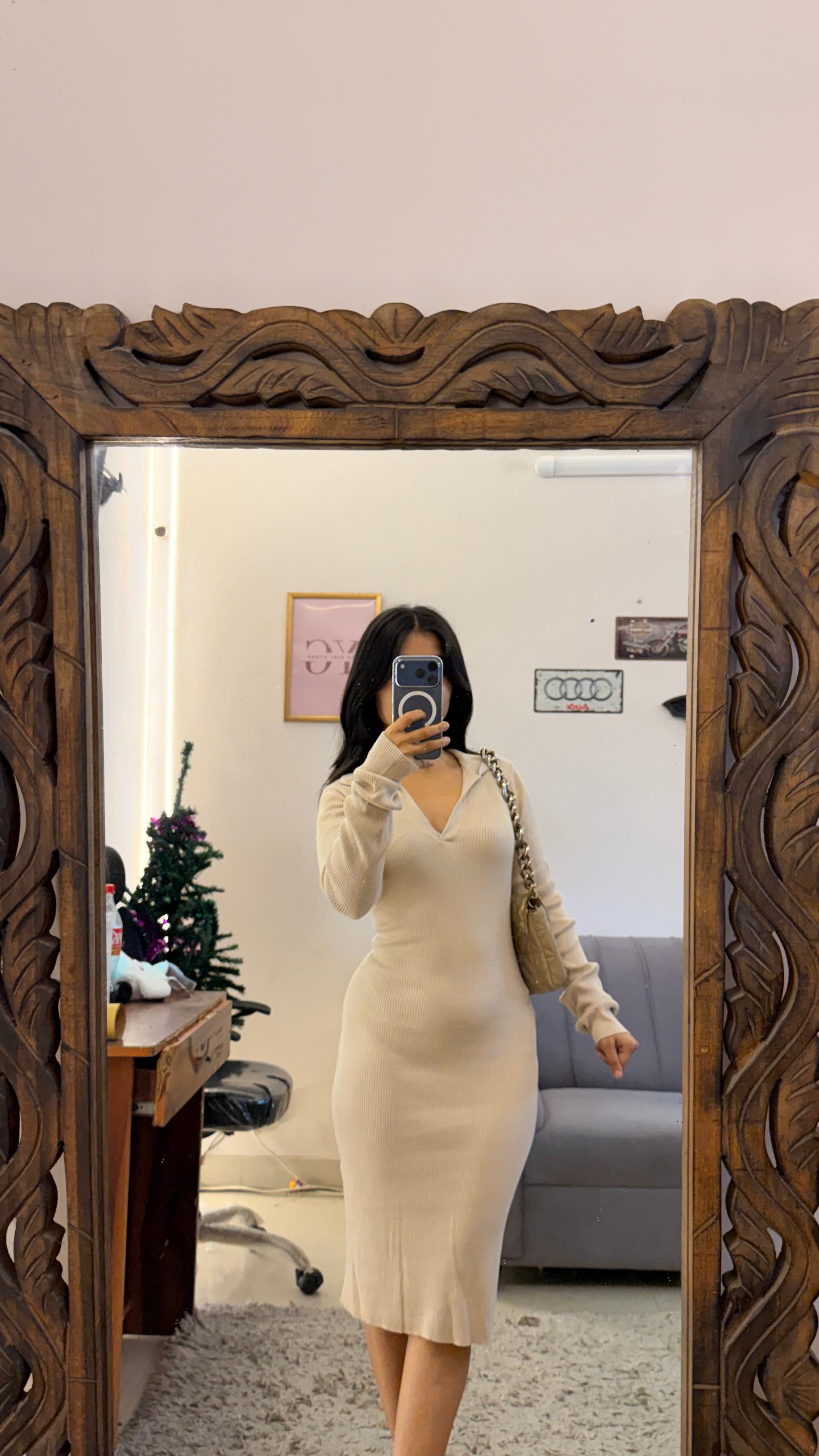 21 Bodycon dress bust 34-36/length 42