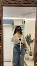 81 summer top 32-36 bust
