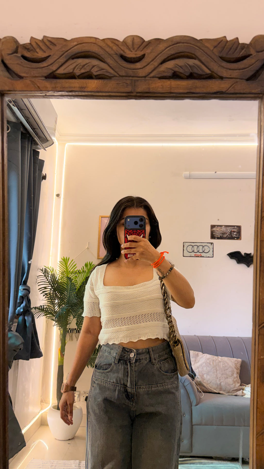 114 summer top 32-34 bust