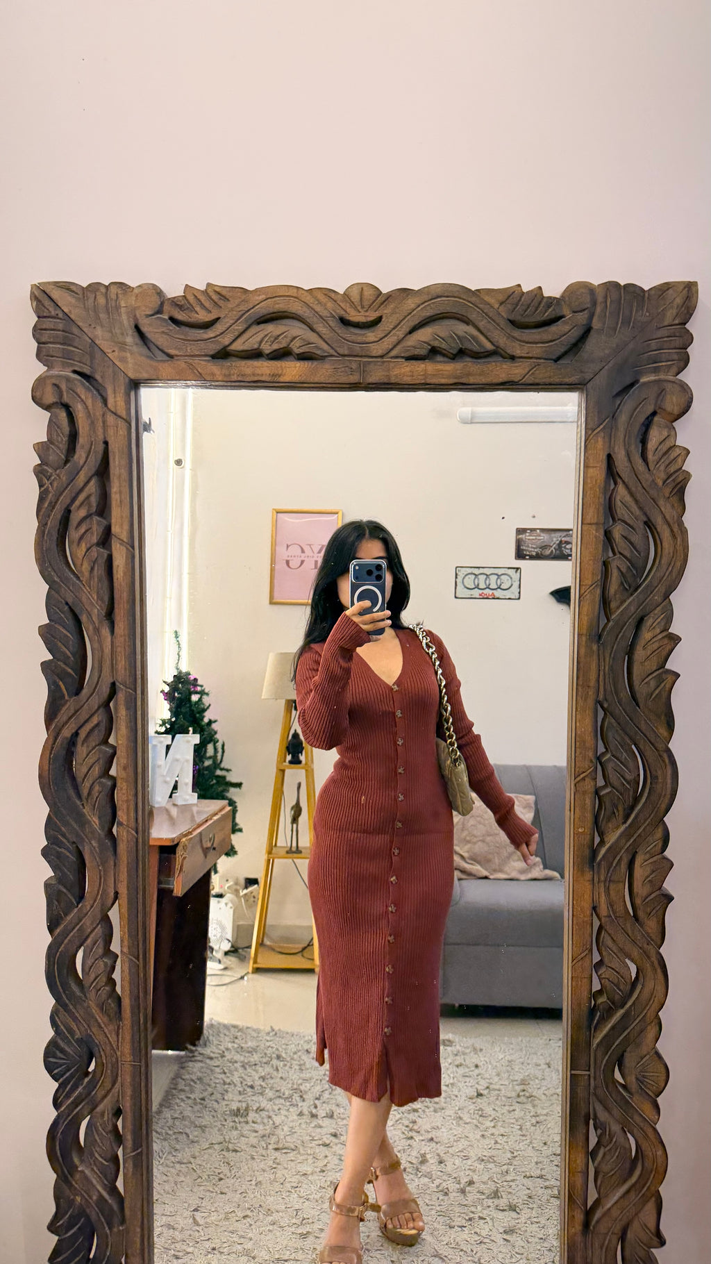 43 bodycon dress bust 36-40/length 46