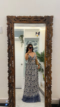 23 summer dress32-36 bust/l:55